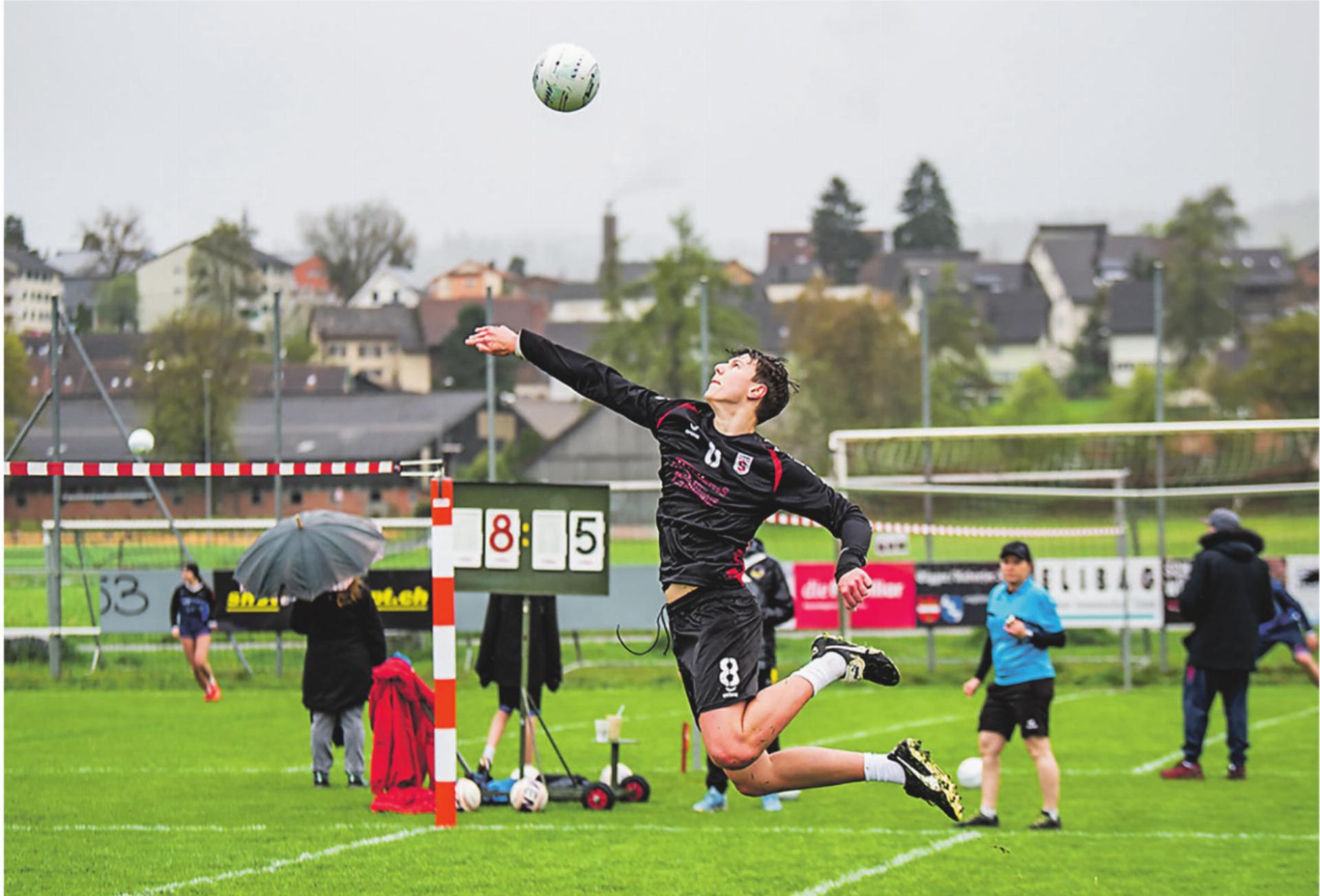 Drei Tage Faustball auf höchstem Niveau - Das Bild wird blockiert. – Möglicherweise durch einen aktiven Adblocker.