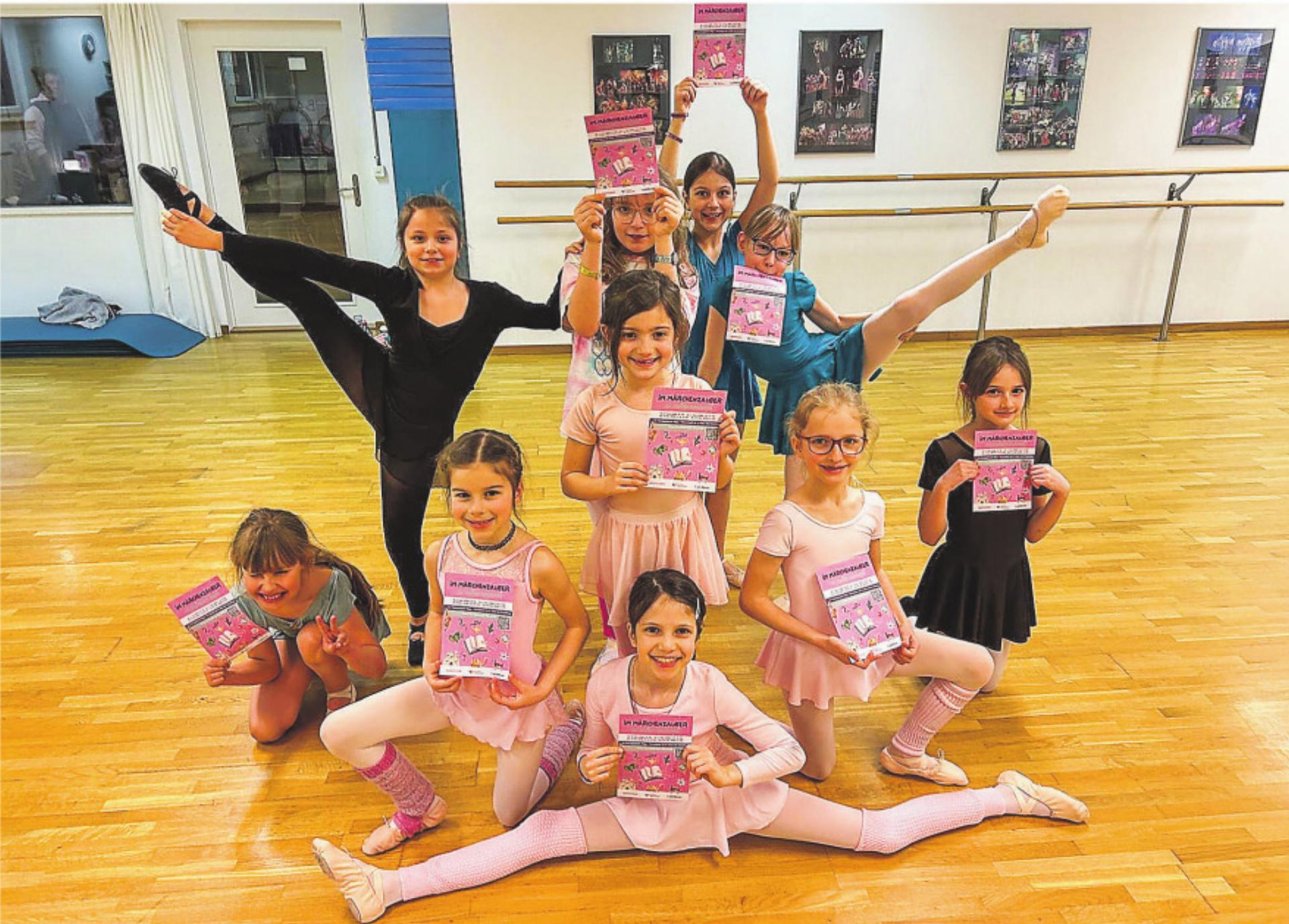 20 Jahre Tanz- und Bewegungsstudio BALANCE mit «Im Märchenzauber» - Das Bild wird blockiert. – Möglicherweise durch einen aktiven Adblocker.