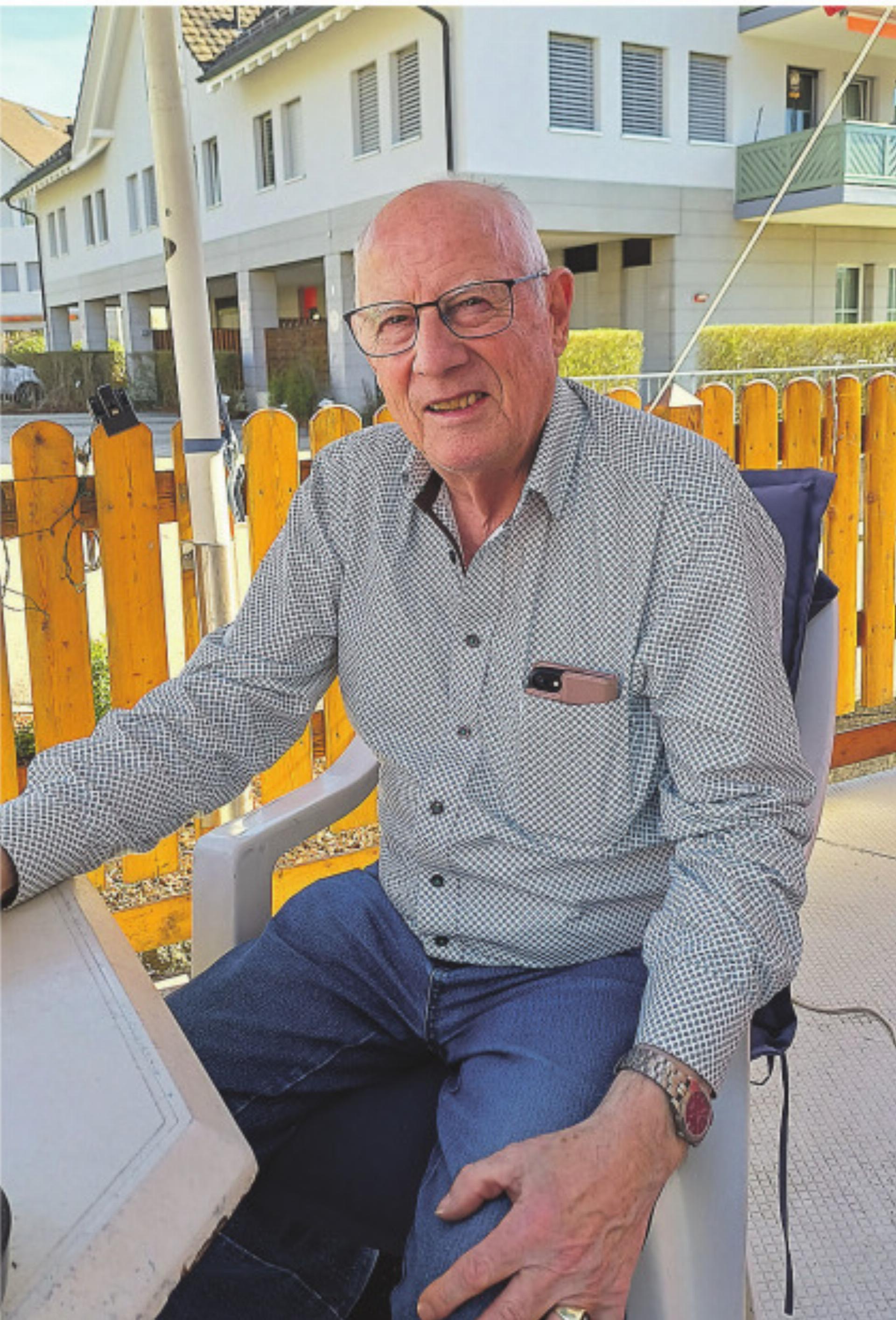 Munteres Jahrgängertreffen der 81-Jährigen - Das Bild wird blockiert. – Möglicherweise durch einen aktiven Adblocker.