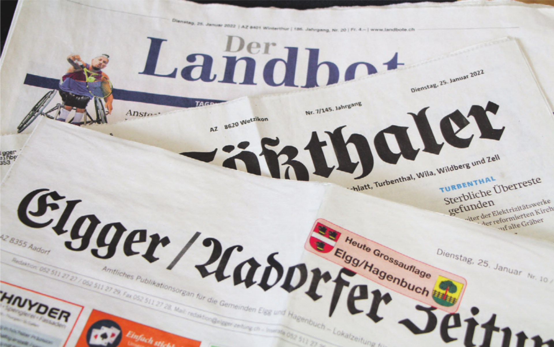 Zusätzliche Unterstützung für Schweizer Medien