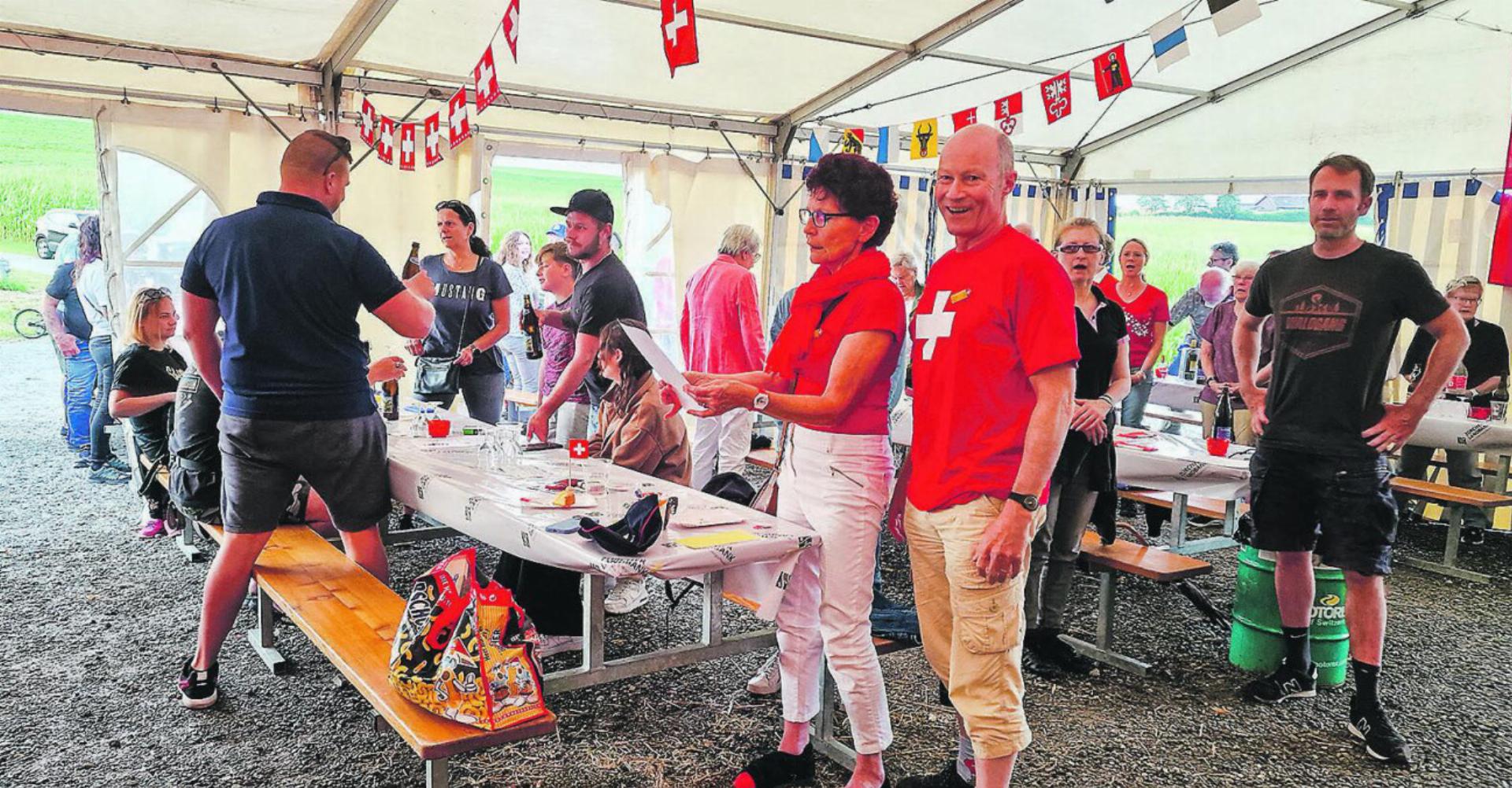1. August-Feier in Hagenbuch