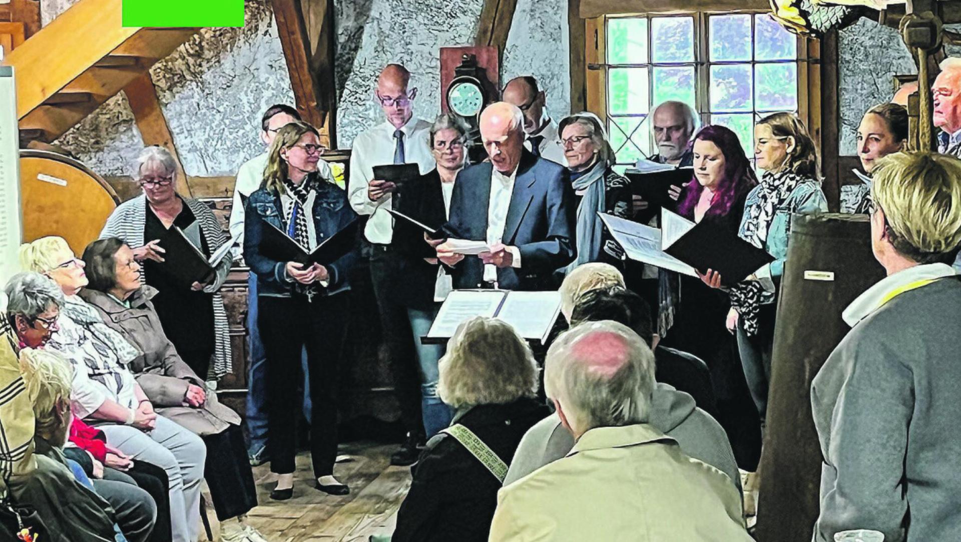 Heimatmuseum Elgg startet feierlich in die neue Saison