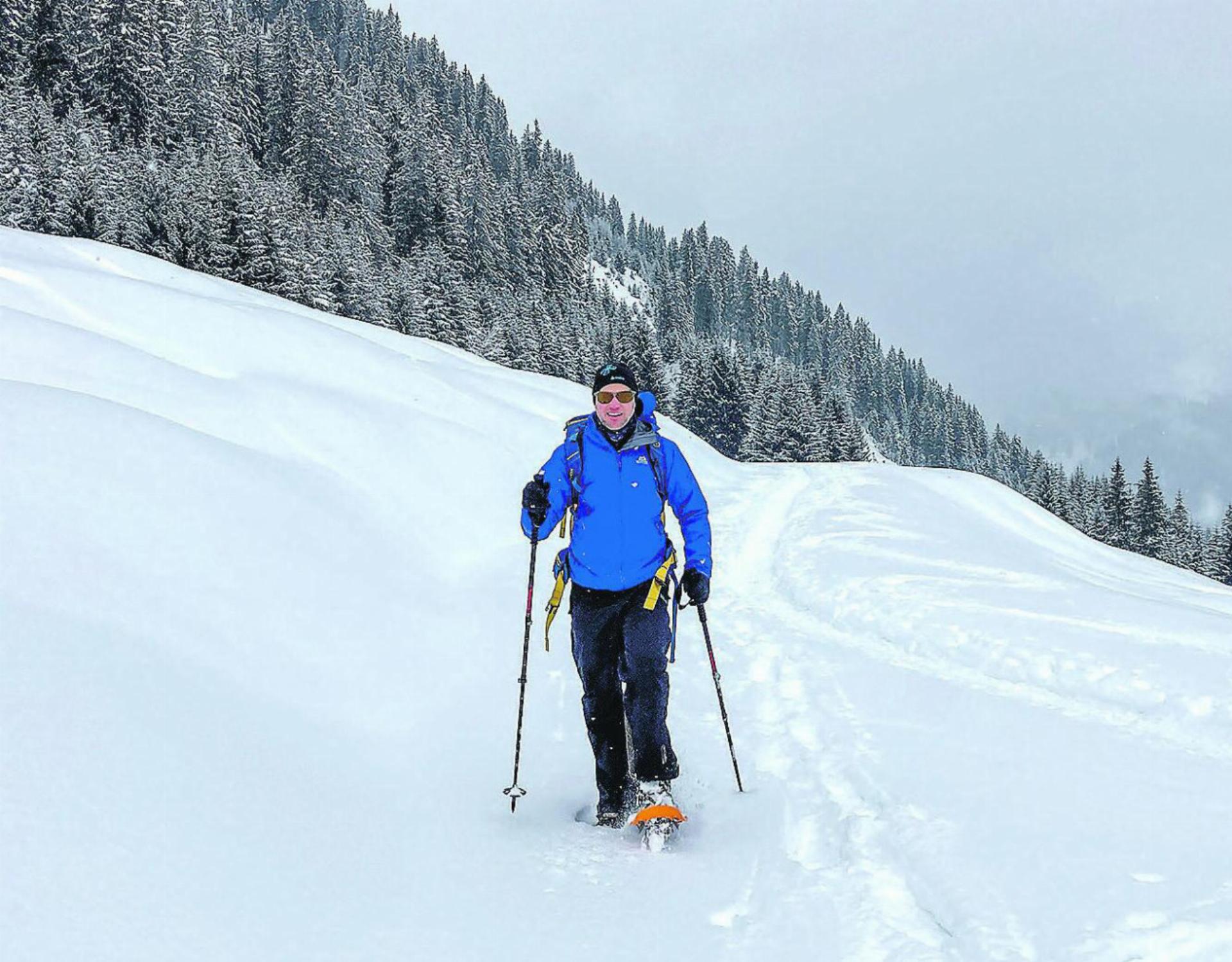 Eine Winterwanderung der besonderen Art - Das Bild wird blockiert. – Möglicherweise durch einen aktiven Adblocker.