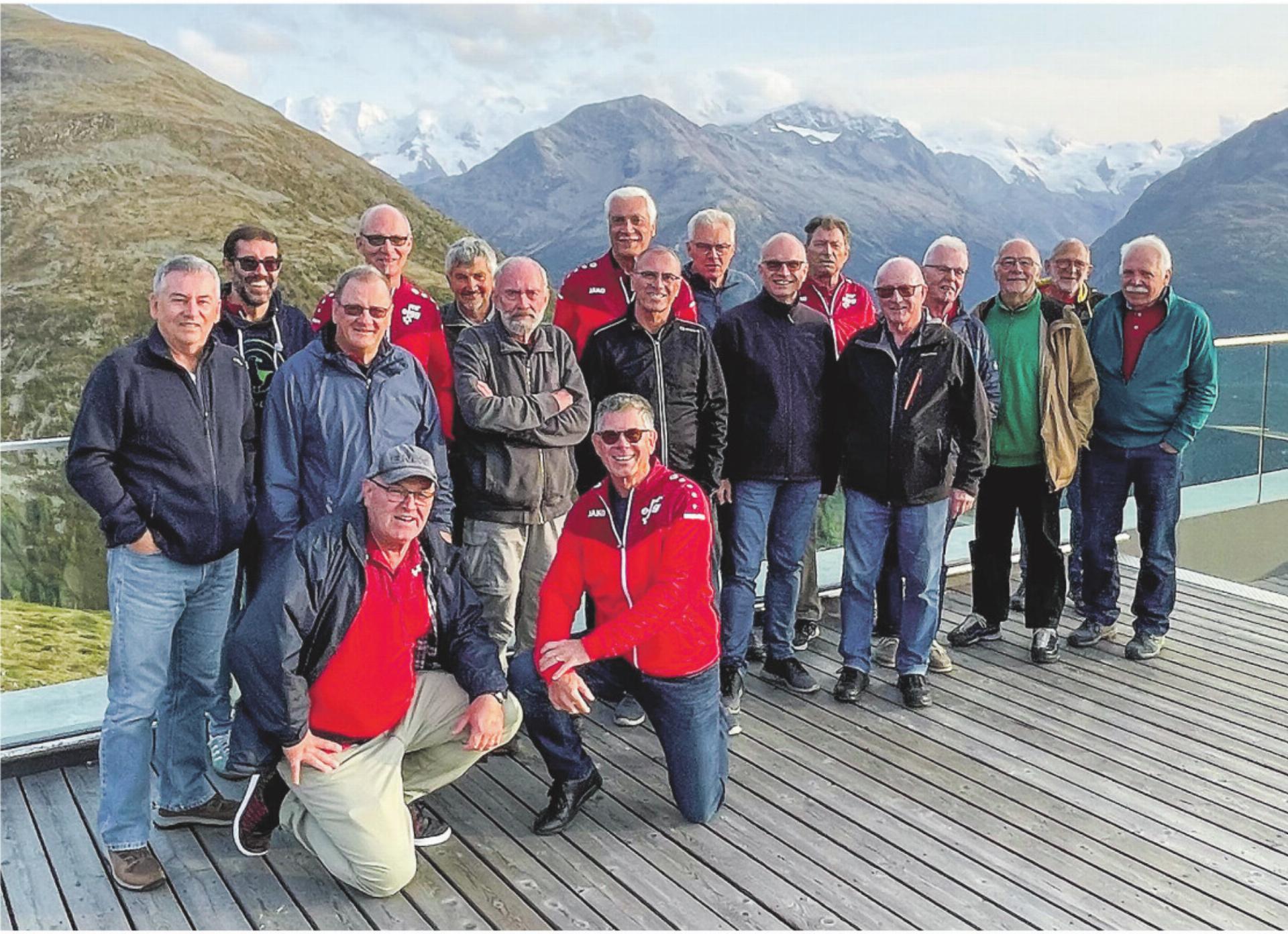 Drei Tage Radturnfahrt ins Engadin - Das Bild wird blockiert. – Möglicherweise durch einen aktiven Adblocker.