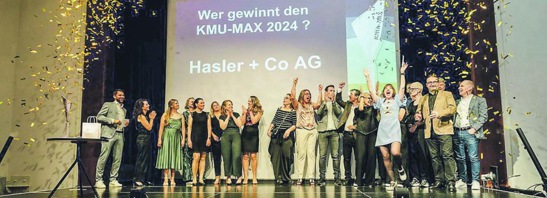 Lieblings-KMU nominieren und gewinnen