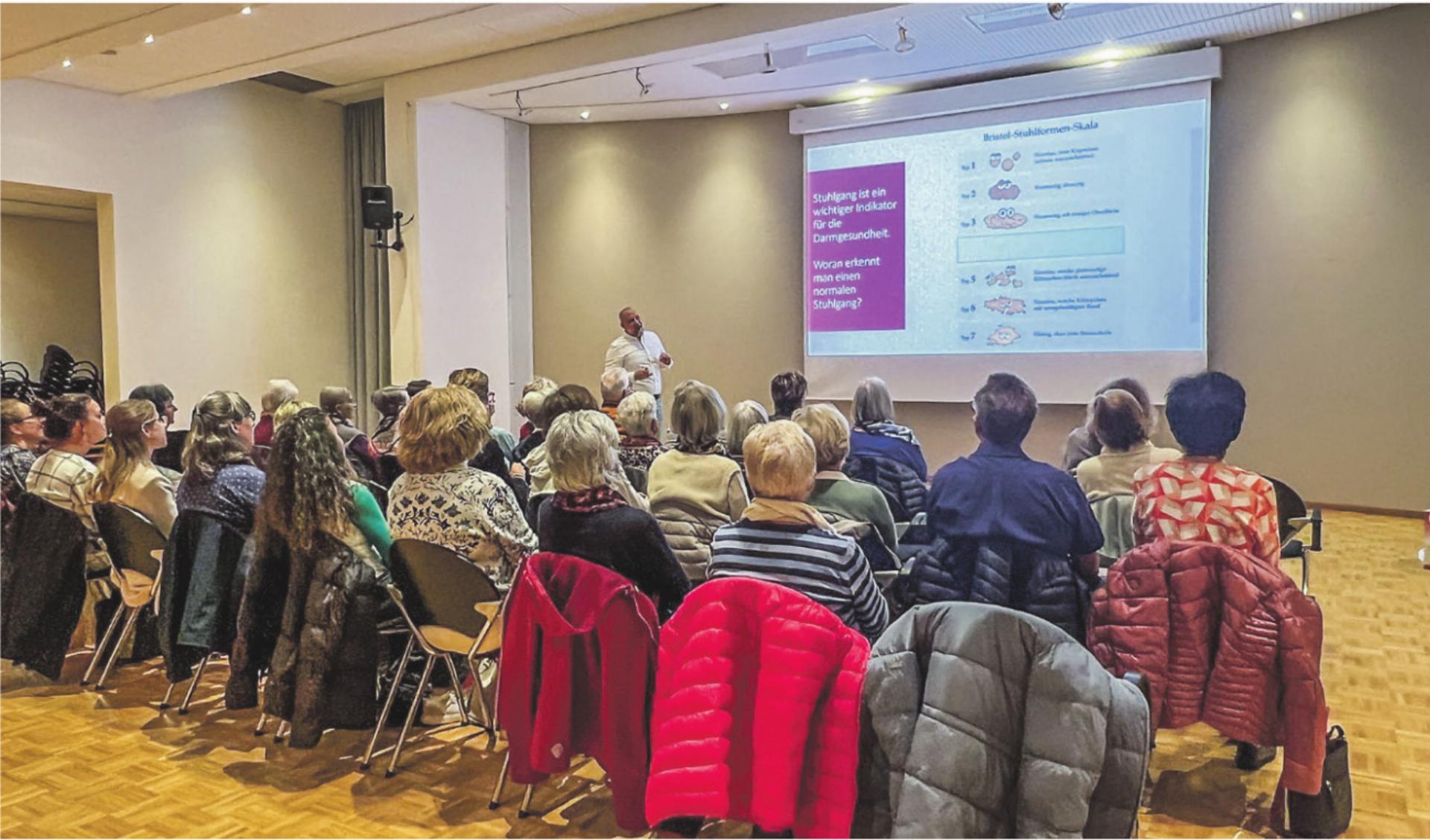 Ein intakter Darm für ein zufriedenes und gesundes Leben - Das Bild wird blockiert. – Möglicherweise durch einen aktiven Adblocker.