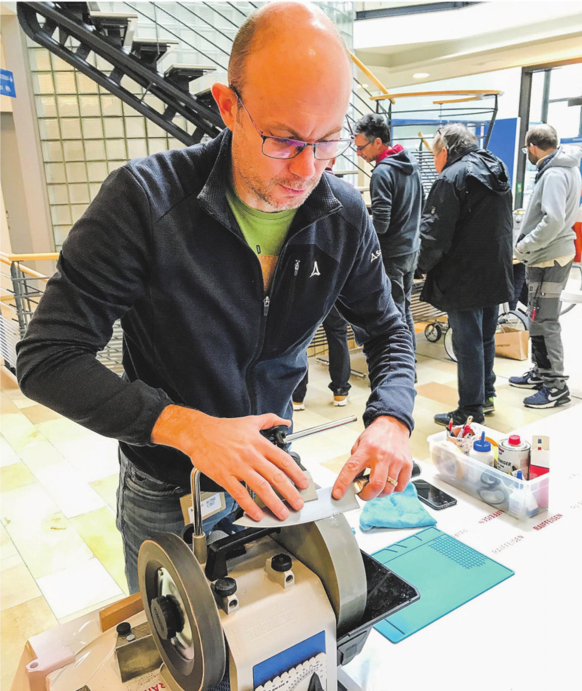 Repair Café Aadorf – Reparieren statt wegwerfen