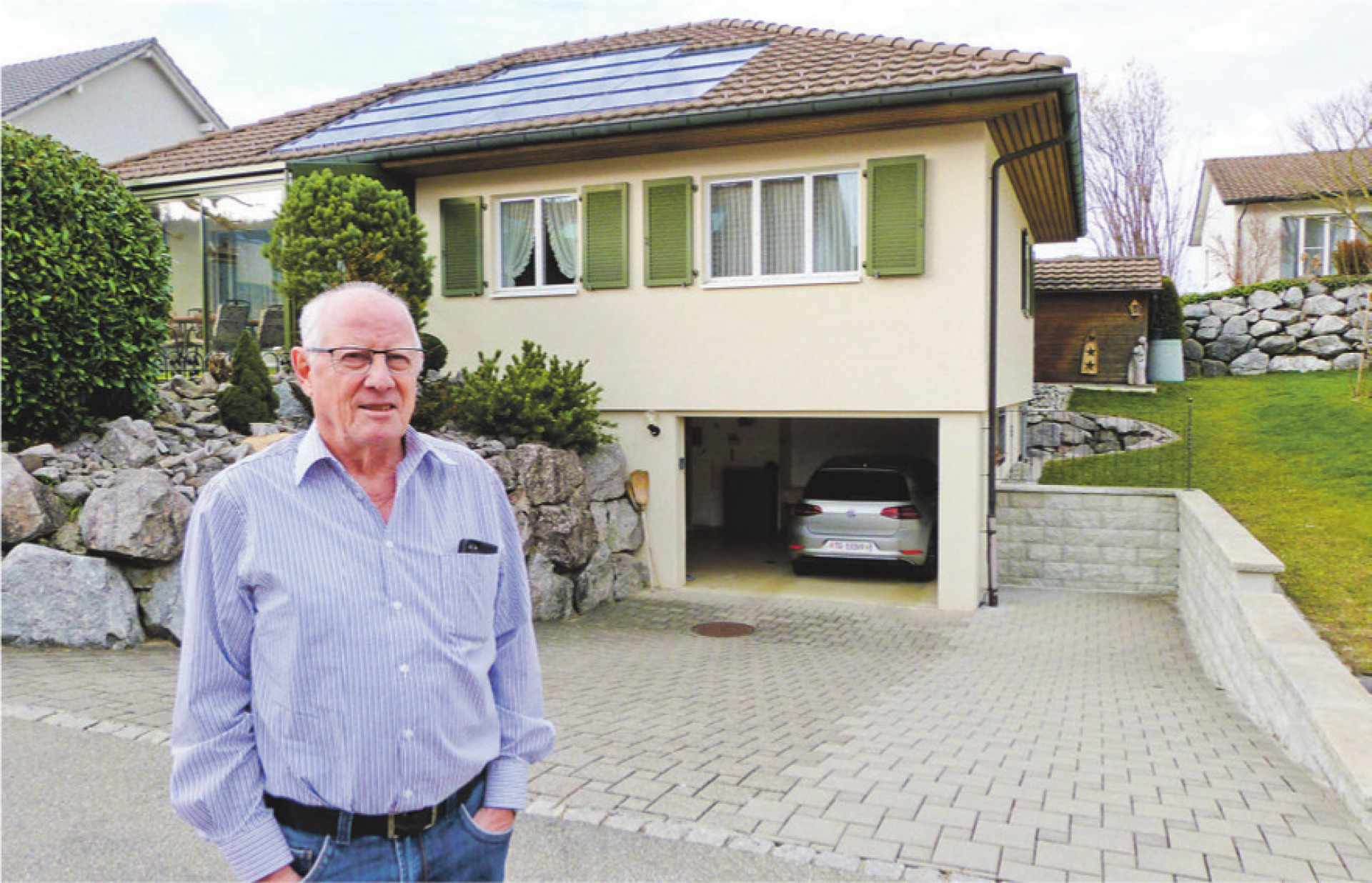 Solarstrom kann lukrativ sein