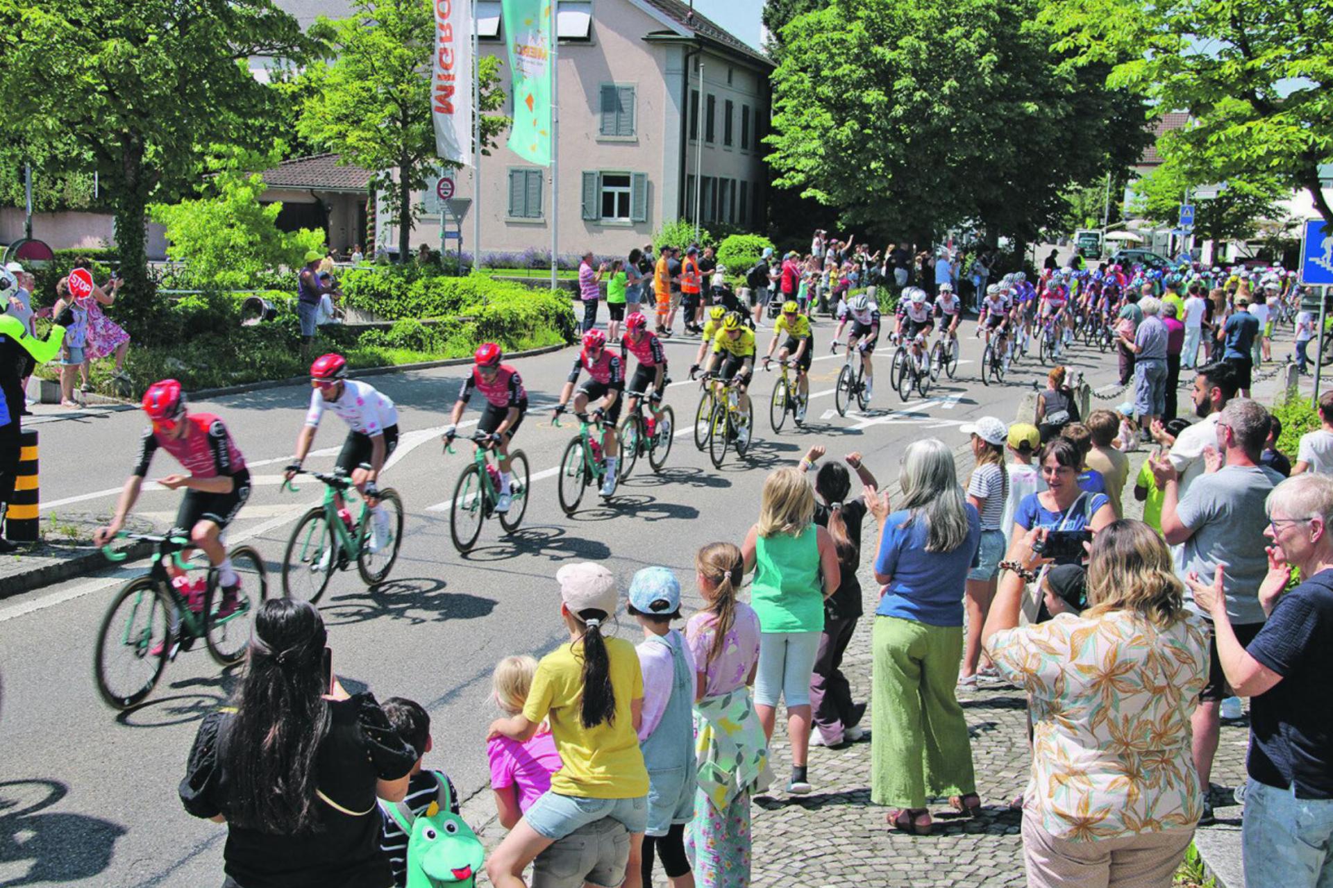 Tour de Suisse-Fieber in der Region