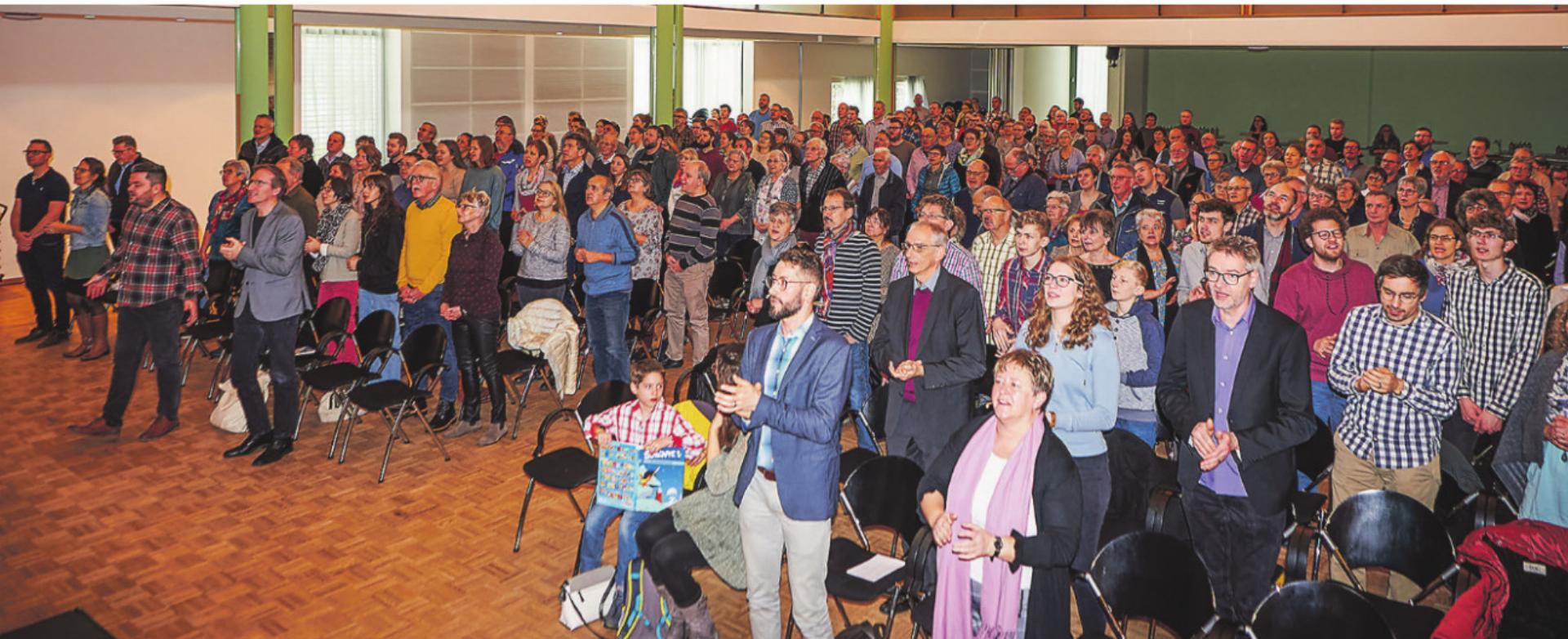 Zwei regionale Anlässe der Evangelischen Allianz-Gebetswoche - Das Bild wird blockiert. – Möglicherweise durch einen aktiven Adblocker.