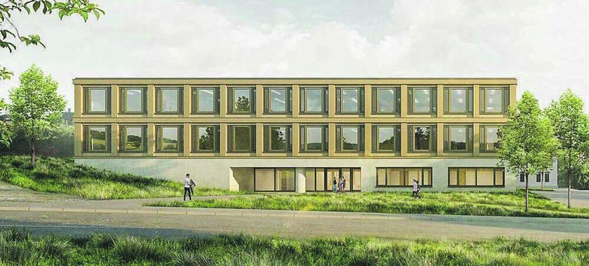 16 Millionen für einen Erweiterungsbau