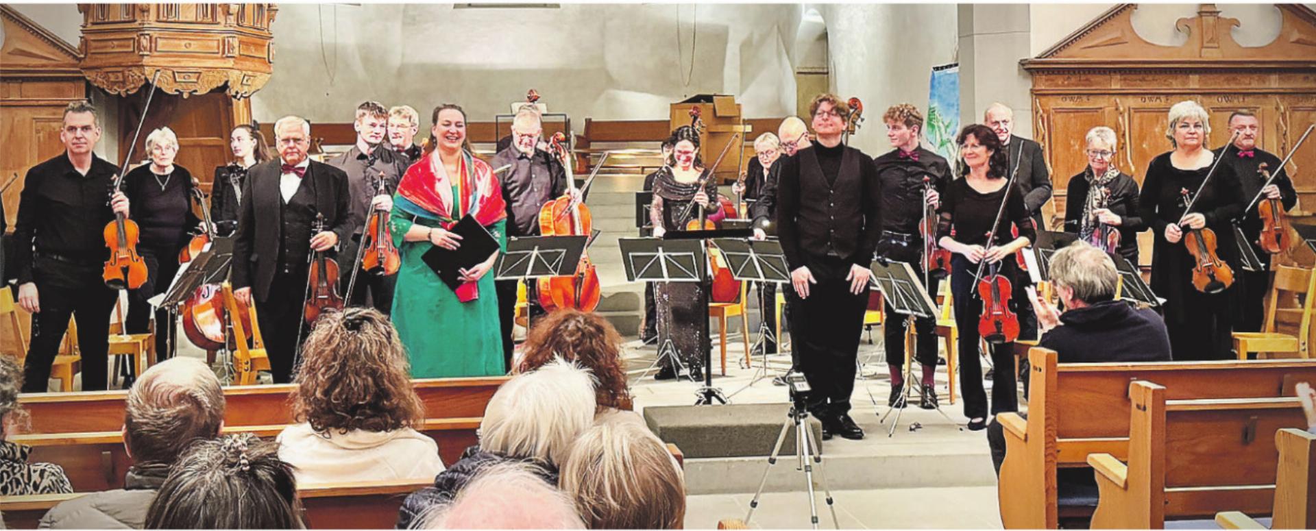 Der Auftritt ausserhalb der Westschweiz war ein Heimspiel - Das Bild wird blockiert. – Möglicherweise durch einen aktiven Adblocker.