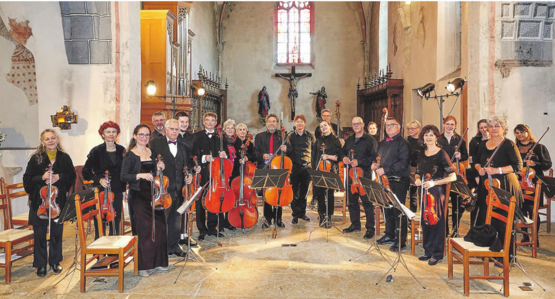 Orchestre de Chambre Jurassien in Elgg - Das Bild wird blockiert. – Möglicherweise durch einen aktiven Adblocker.