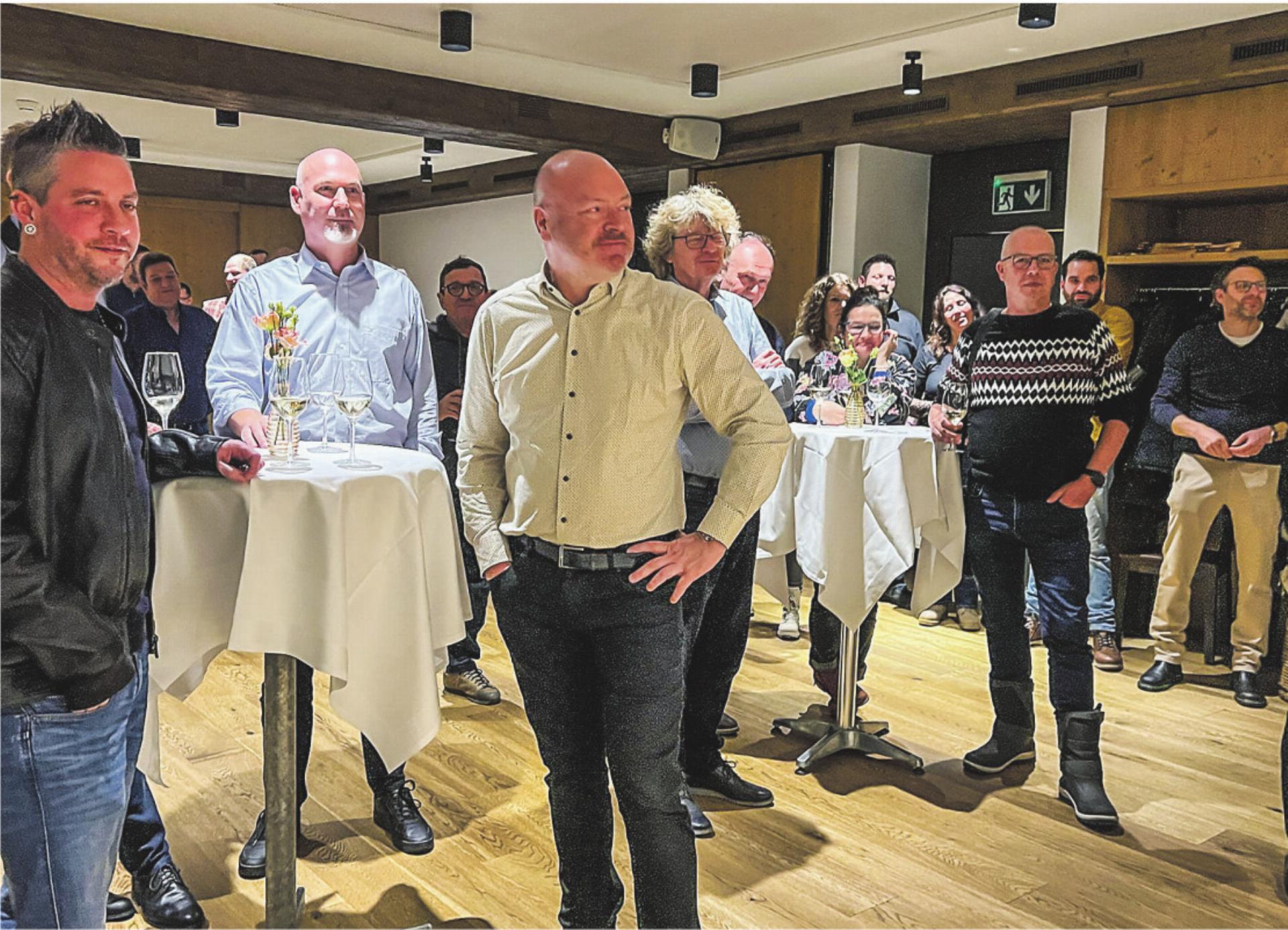 Gewerbeverein startete mit guter Hoffnung ins neue Jahr - Das Bild wird blockiert. – Möglicherweise durch einen aktiven Adblocker.