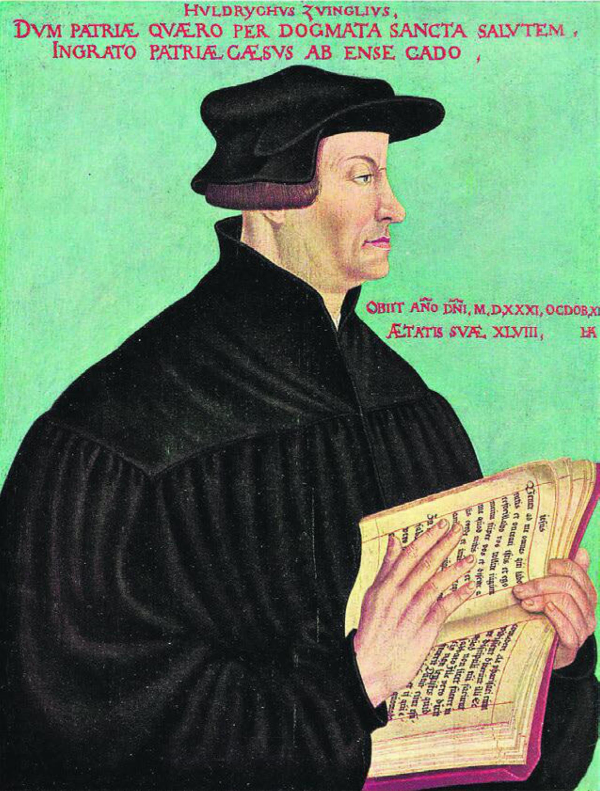 Zum ersten öffentlichen Abendmahl an Ostern 1525