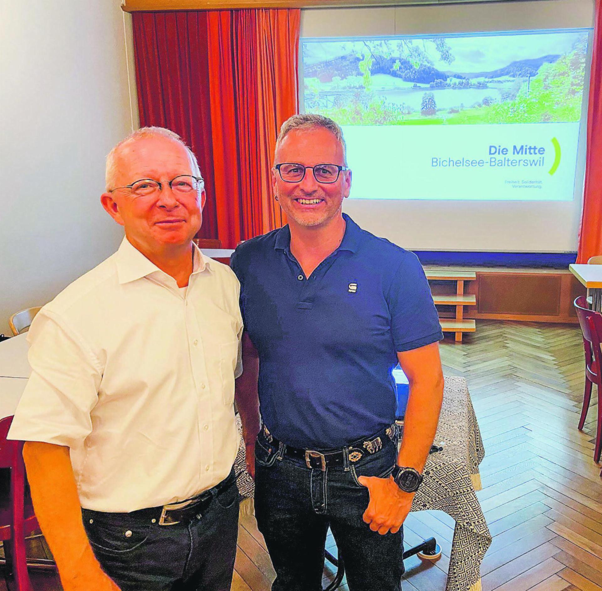 Mitte diskutiert Abstimmungen im Landhaus Bichelsee