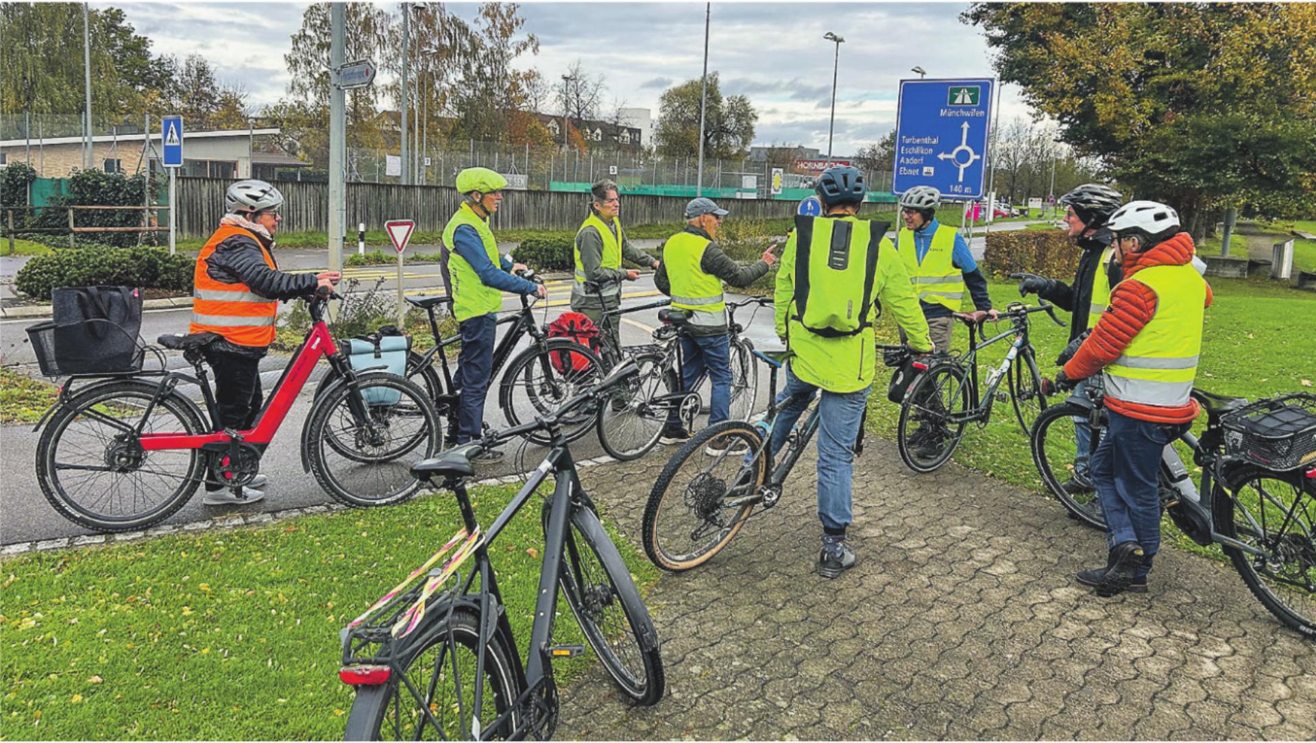 Trotz Regen: Velofans treffen sich in Sirnach - Das Bild wird blockiert. – Möglicherweise durch einen aktiven Adblocker.