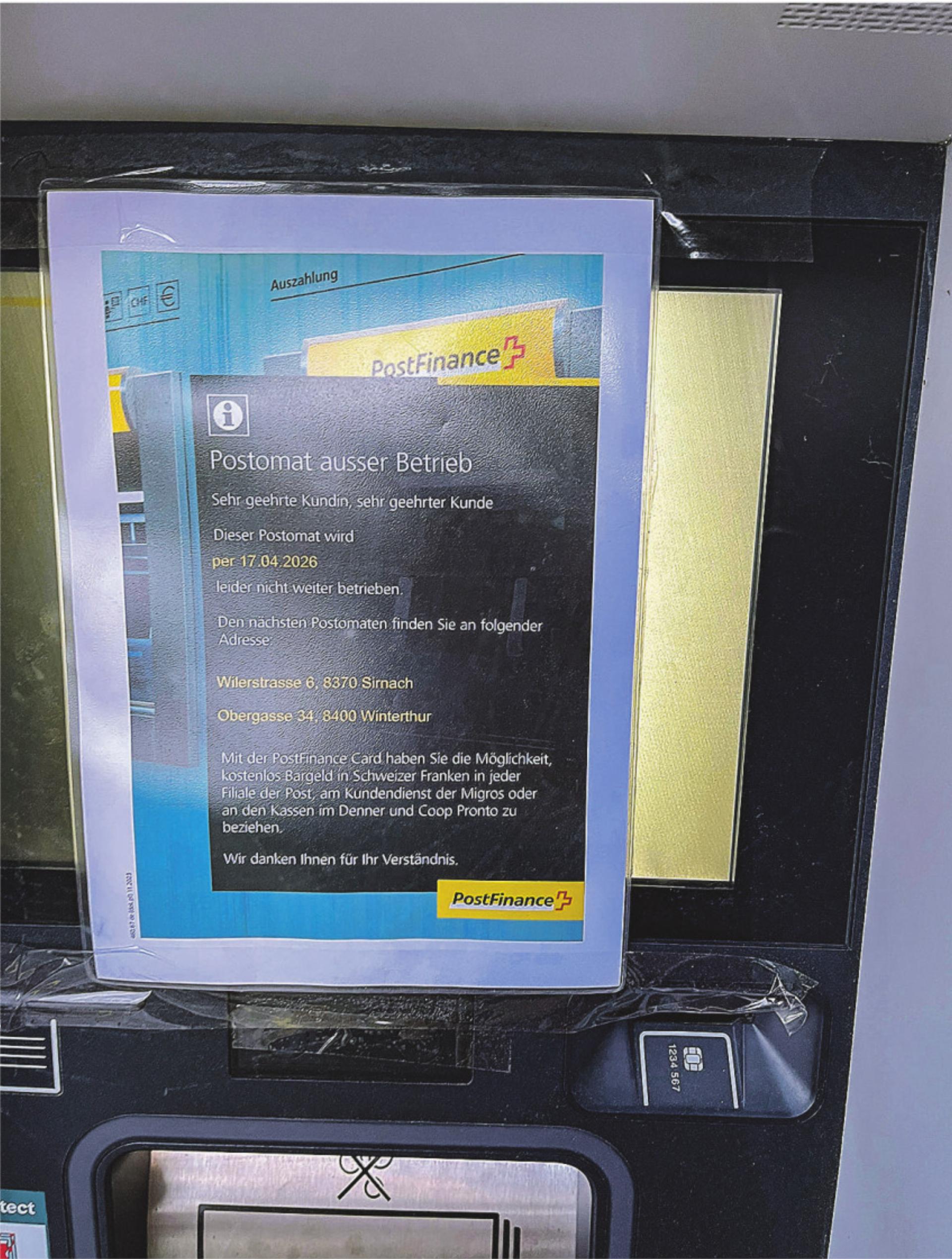 Bild des Tages - Das Bild wird blockiert. – Möglicherweise durch einen aktiven Adblocker.