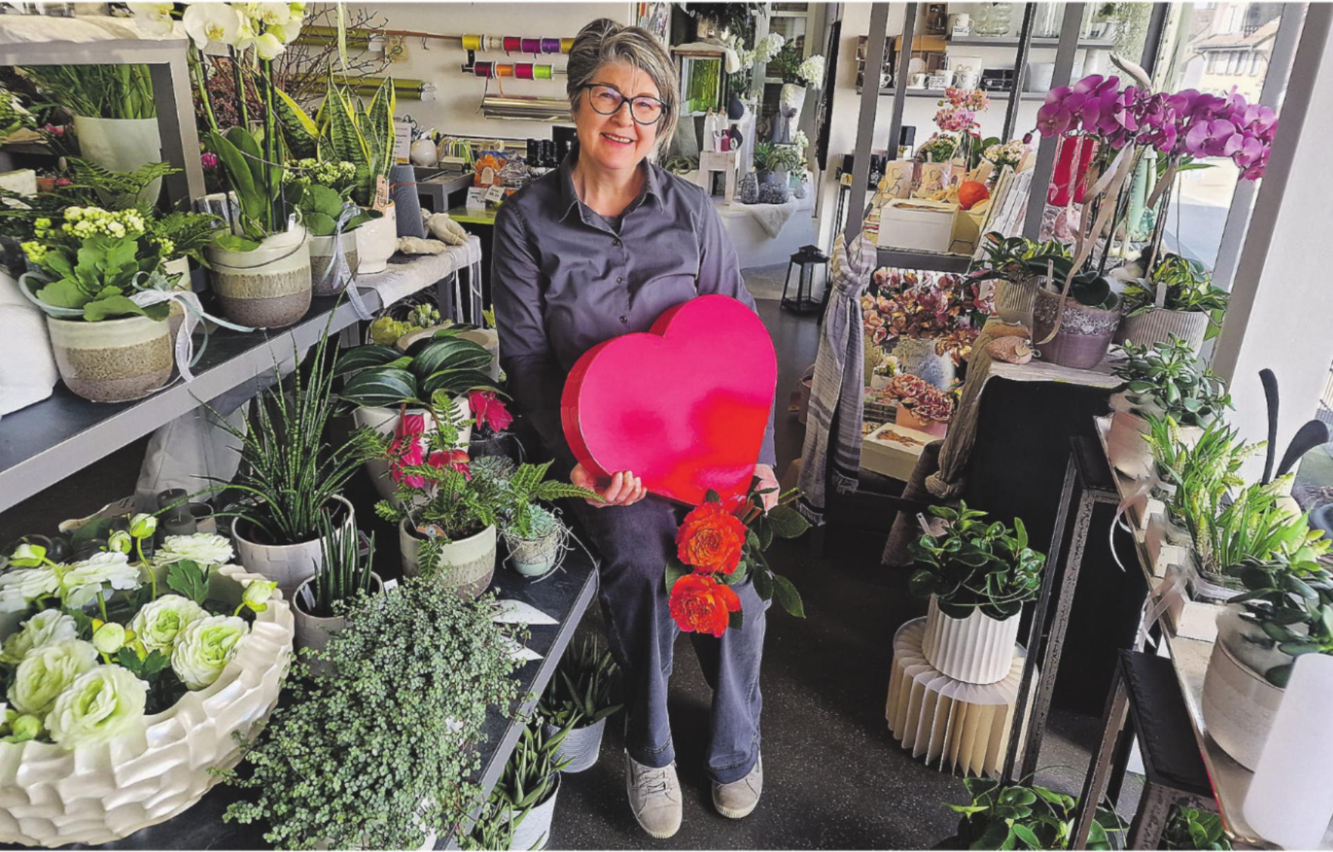 Blumige Abschiedszeit im Kreativ Atelier - Das Bild wird blockiert. – Möglicherweise durch einen aktiven Adblocker.