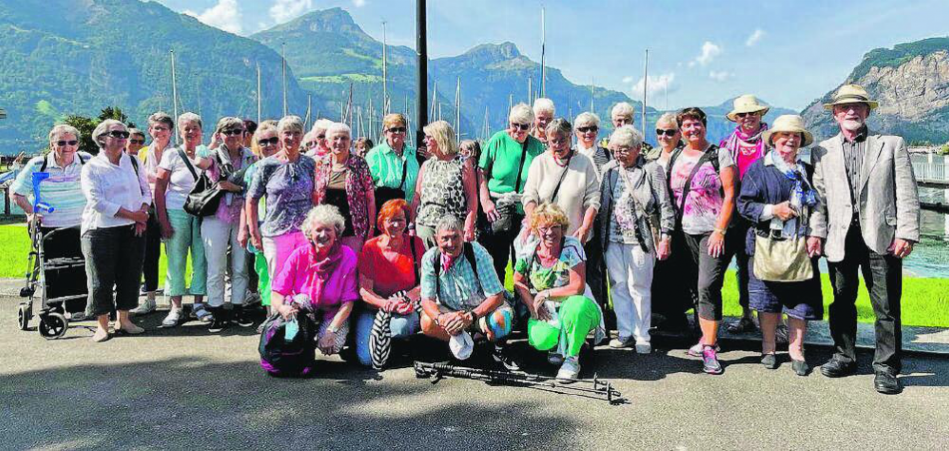 Schöner Tag am Vierwaldstättersee