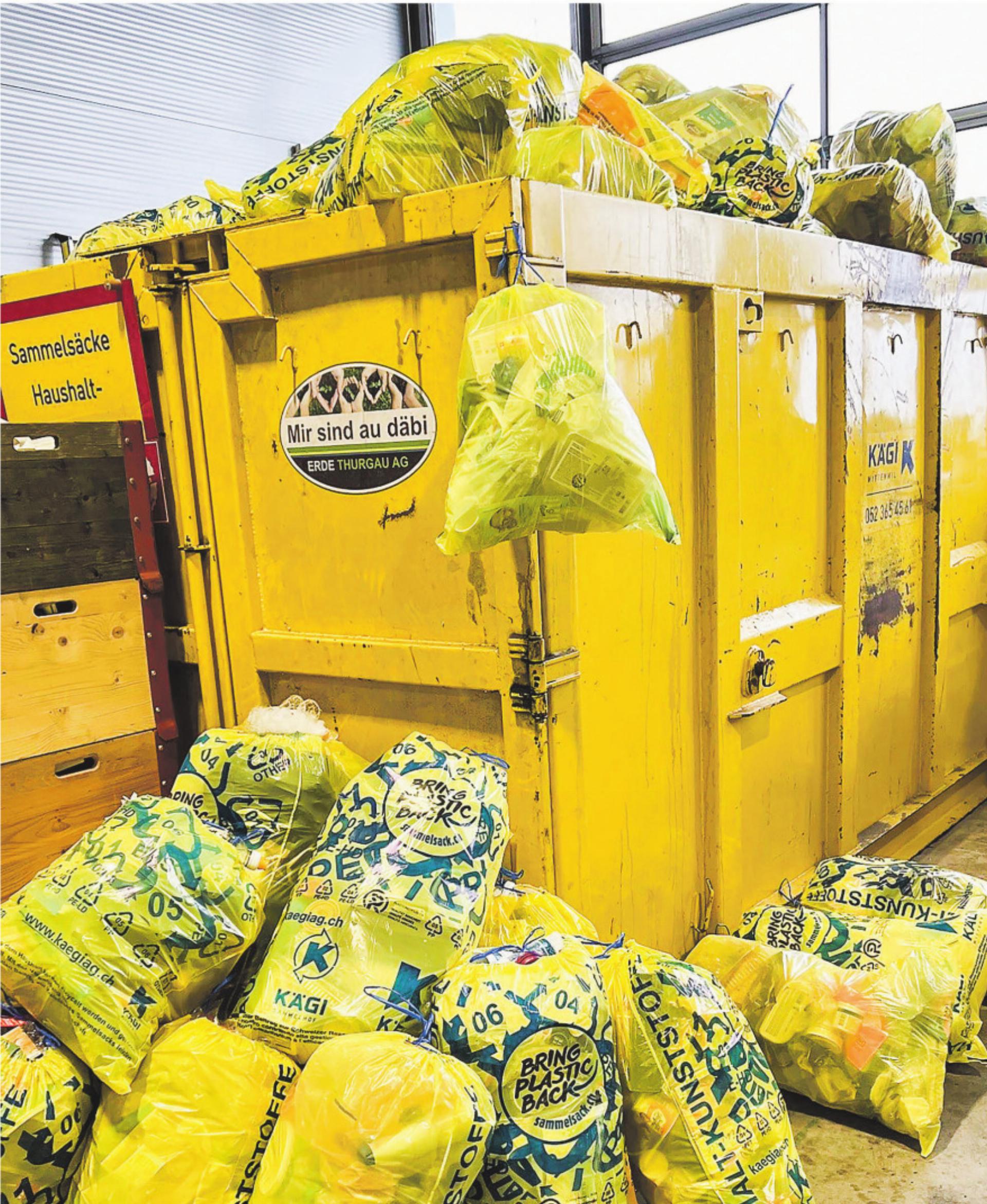 37’130 Kilogramm Haushaltkunststoff gesammelt - Das Bild wird blockiert. – Möglicherweise durch einen aktiven Adblocker.