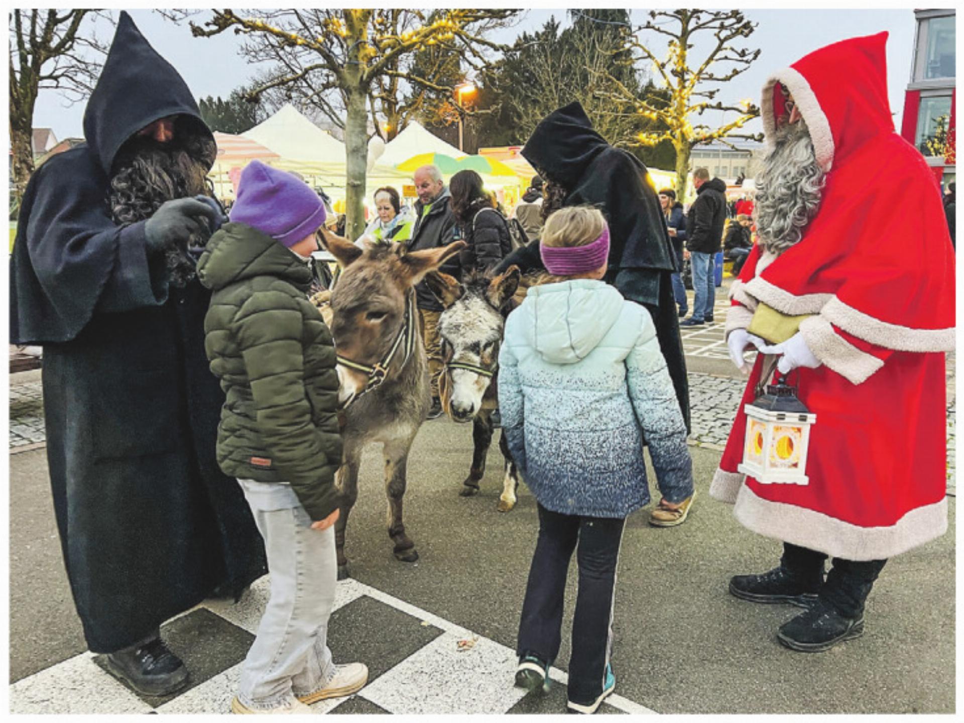 Impressionen vom Weihnachtsmarkt Aadorf - Das Bild wird blockiert. – Möglicherweise durch einen aktiven Adblocker.