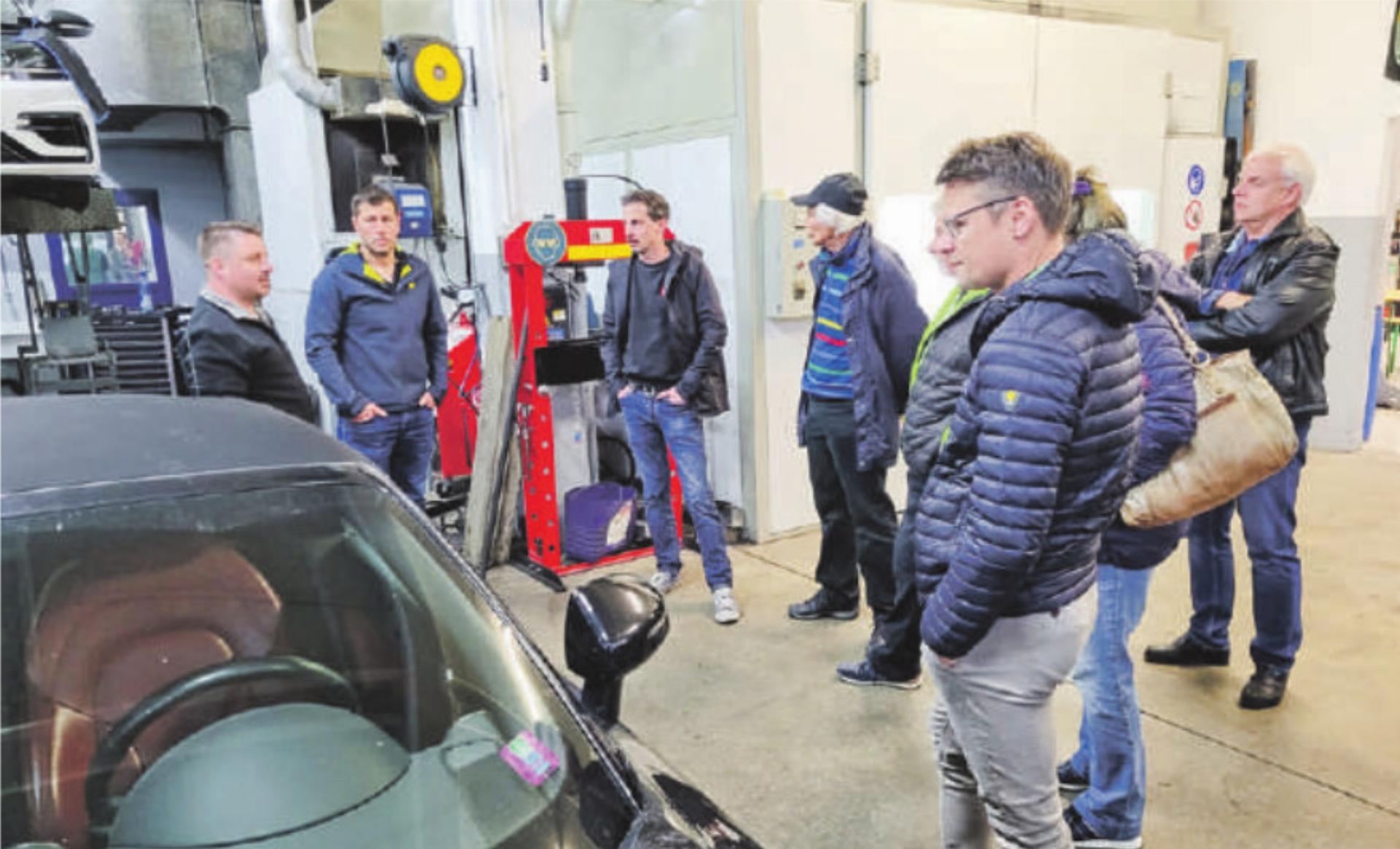 «SVP bim Gwerb»