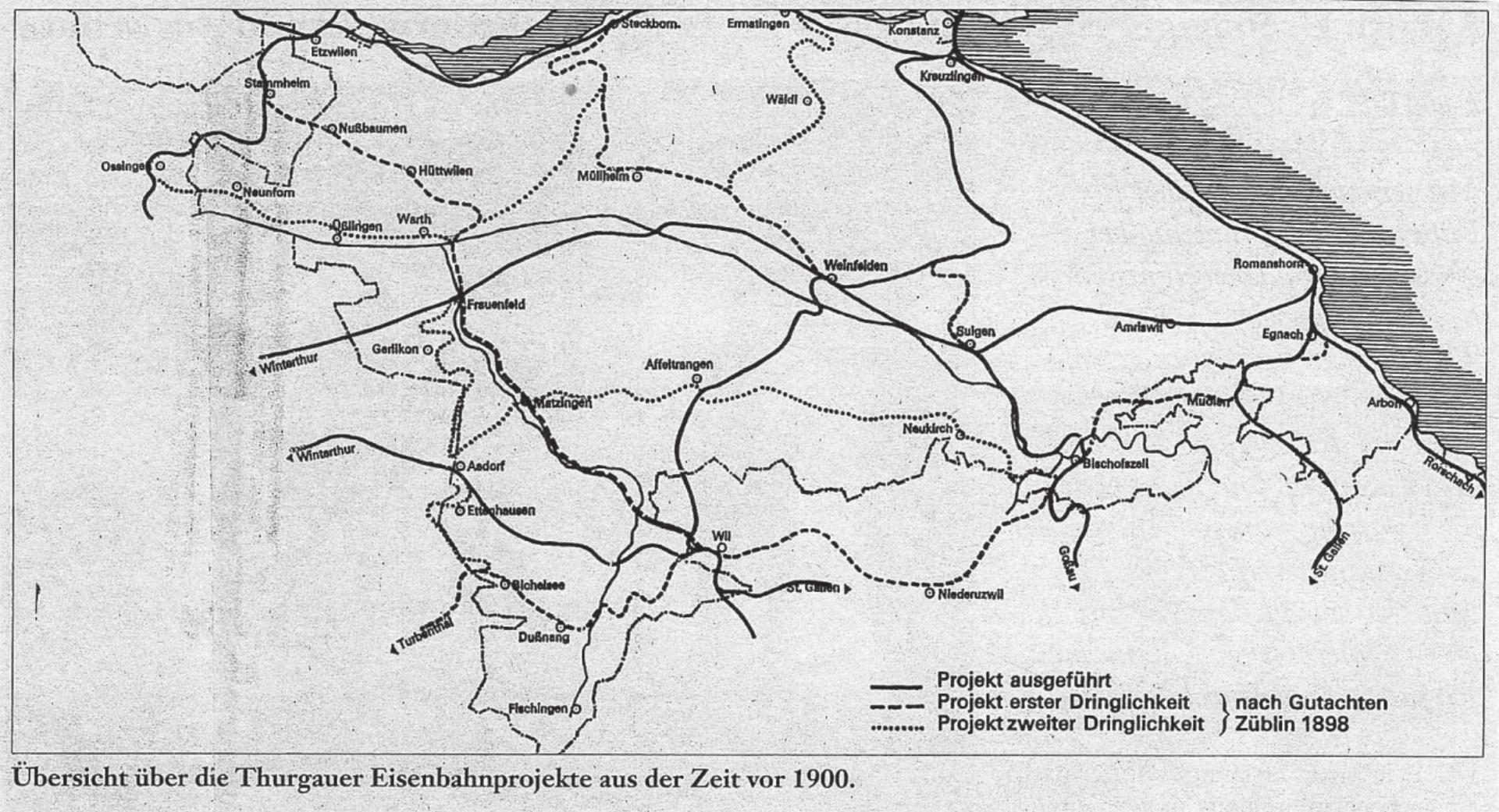 Aadorf als Knotenpunkt des Eisenbahnverkehrs - Das Bild wird blockiert. – Möglicherweise durch einen aktiven Adblocker.