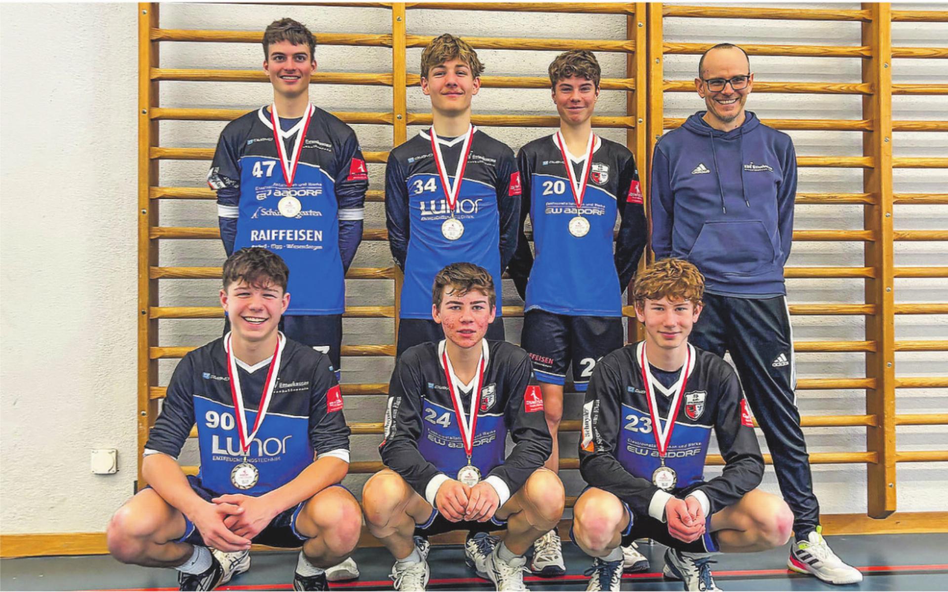 Starker Einsatz der U16 wird mit Silber belohnt - Das Bild wird blockiert. – Möglicherweise durch einen aktiven Adblocker.