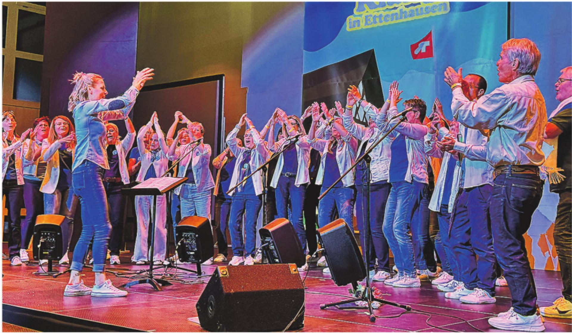 «CHOR&more» rockt Aadorf - Das Bild wird blockiert. – Möglicherweise durch einen aktiven Adblocker.