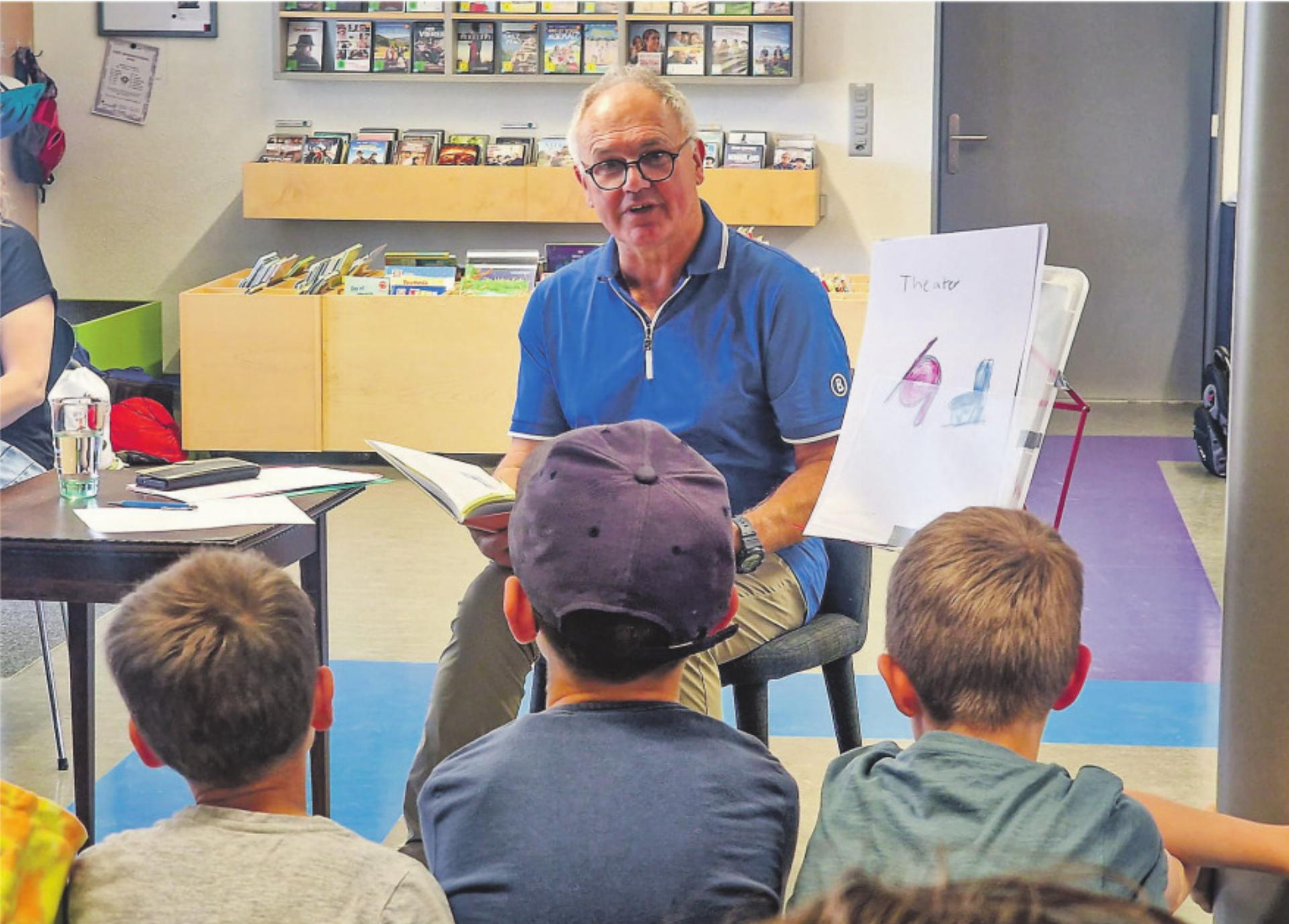 «Ziemli schrägi Chindergschichte» - Das Bild wird blockiert. – Möglicherweise durch einen aktiven Adblocker.