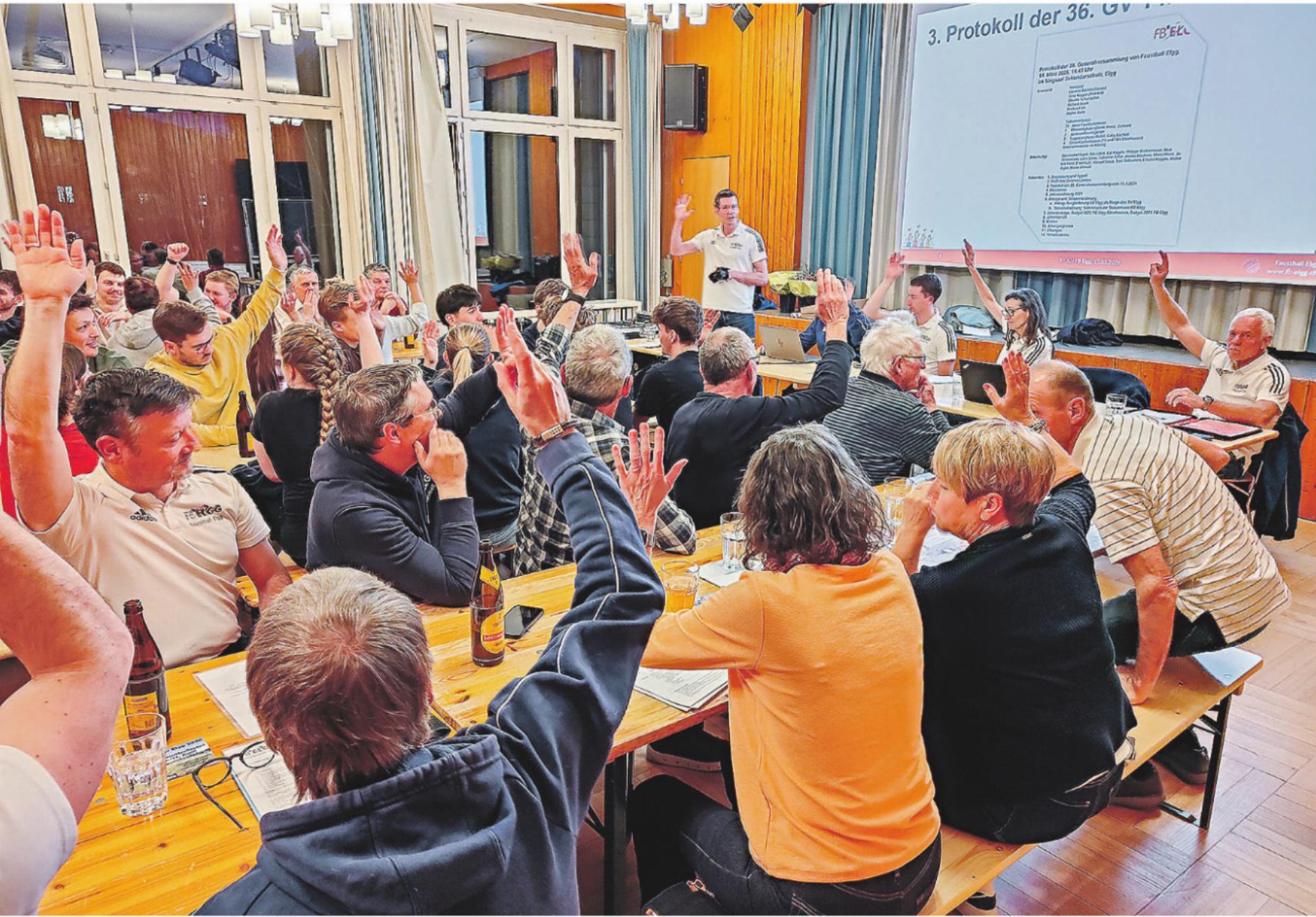 Faustball Elgg blickt auf erfolgreiches Vereinsjahr zurück - Das Bild wird blockiert. – Möglicherweise durch einen aktiven Adblocker.