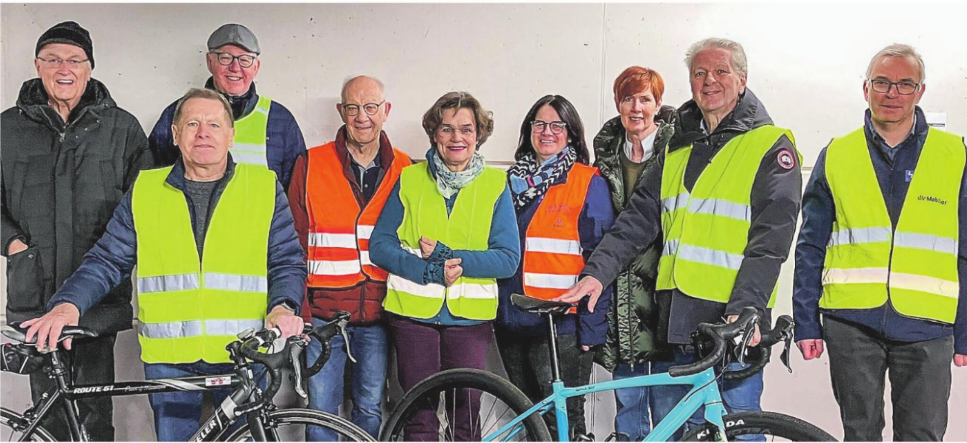 Schnäppchen und zufriedene Kunden an der Velobörse - Das Bild wird blockiert. – Möglicherweise durch einen aktiven Adblocker.