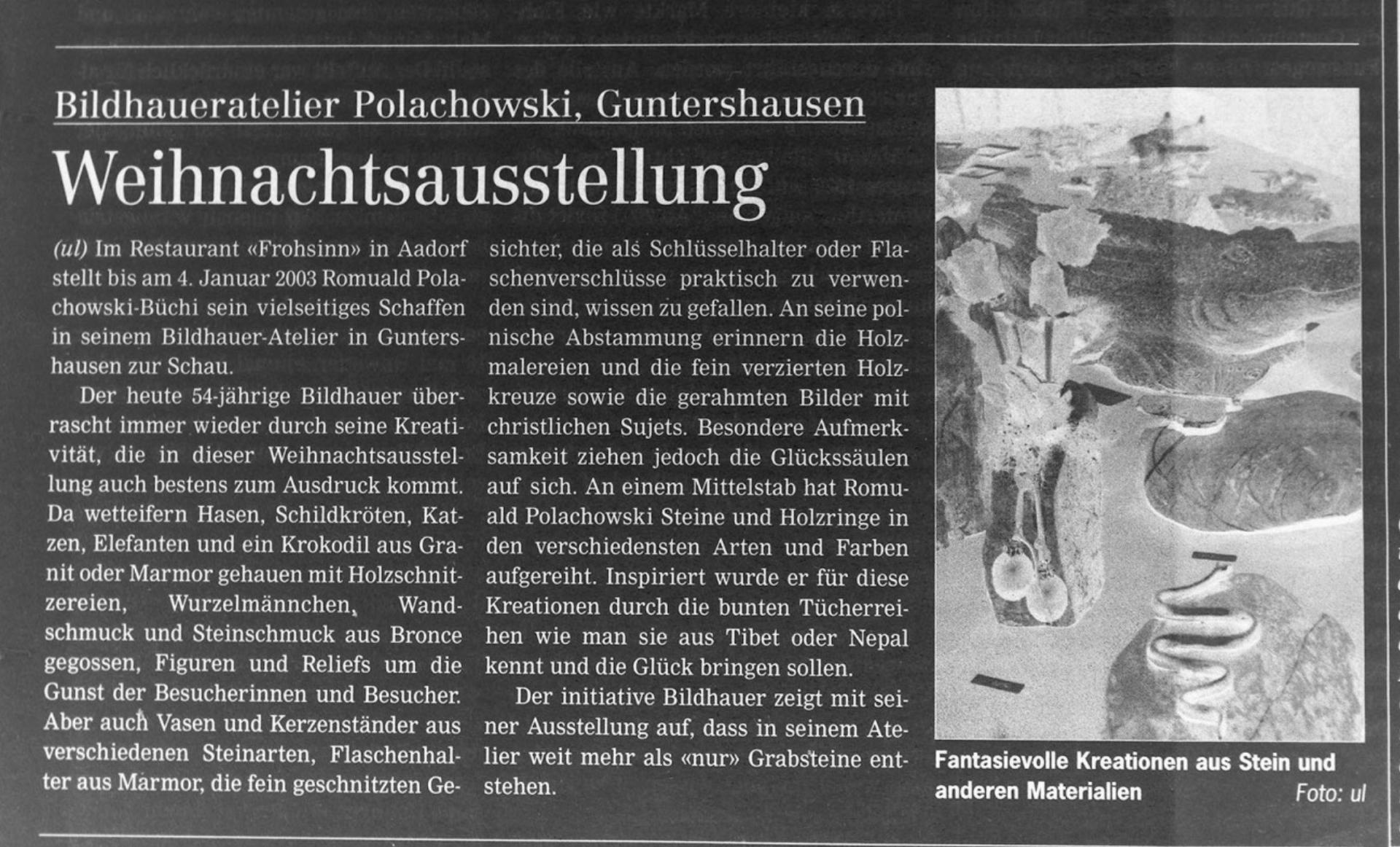 VOR 20 JAHREN …