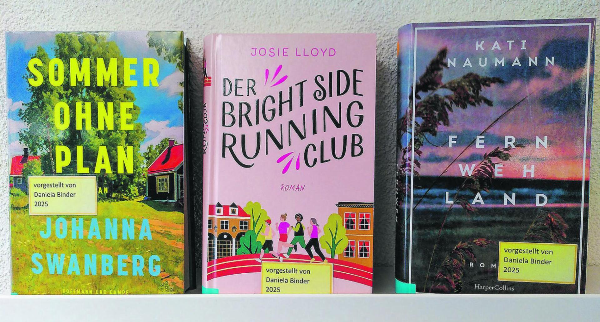 Ein Abend voller Buchtipps und Erzählkunst