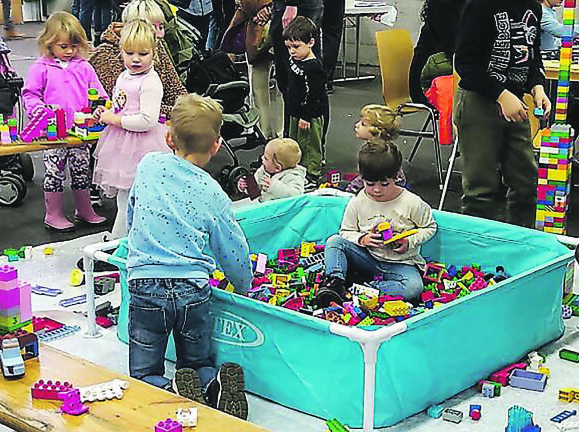 Lego Spielevent im Kulturzentrum Aadorf