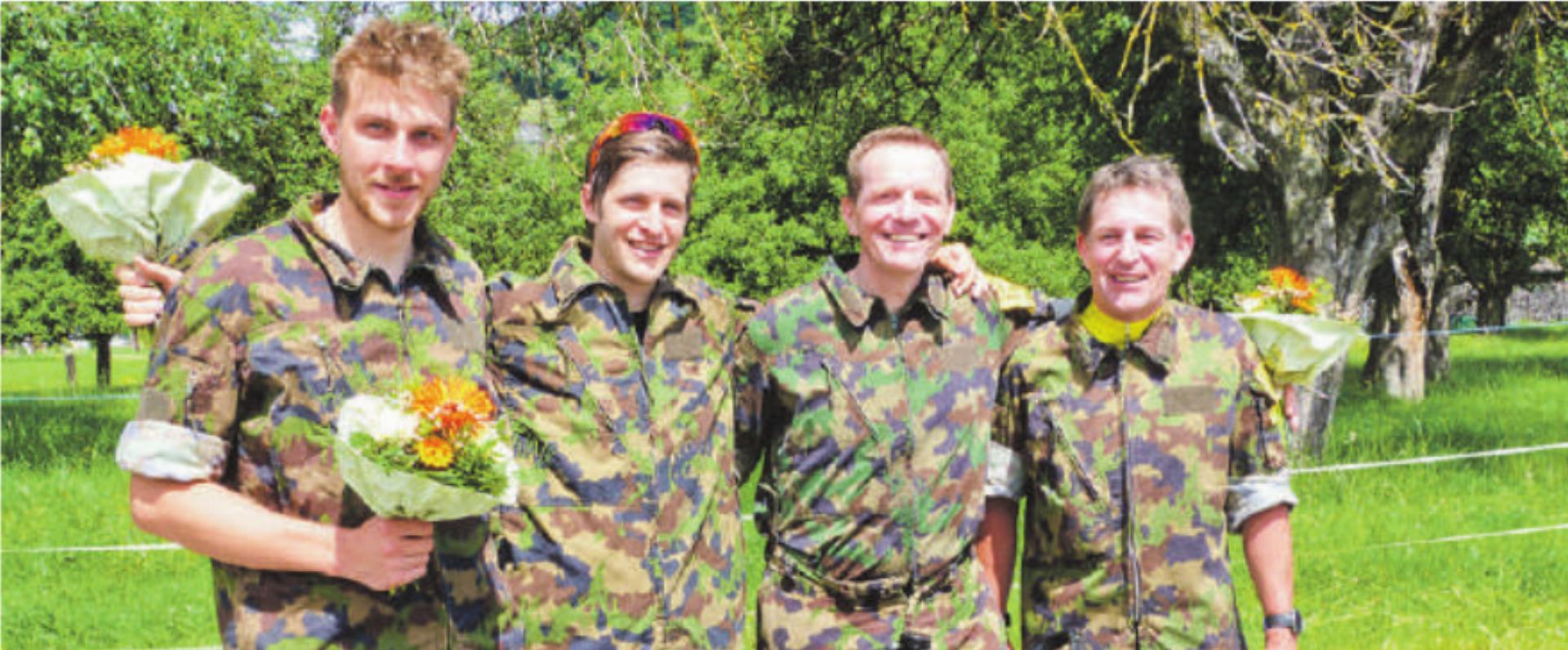 Lukas Rutishauser errang den Tagessieg