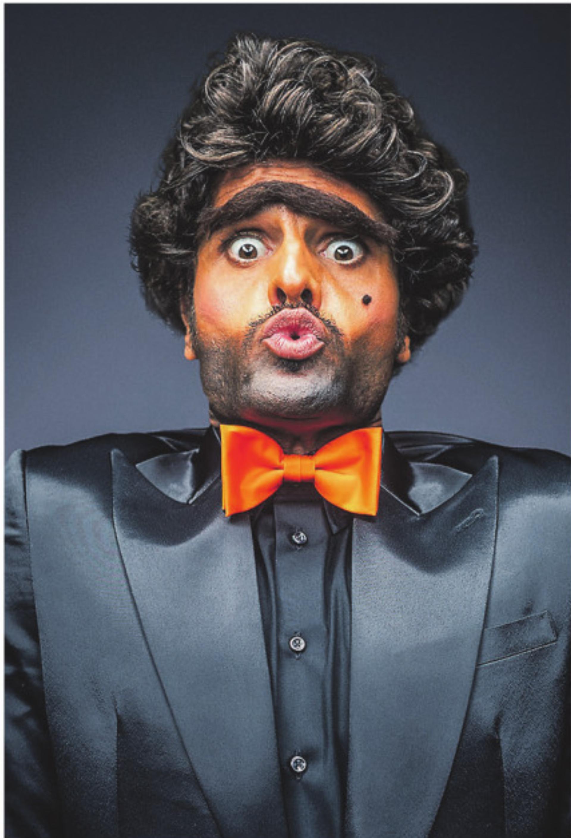 Müslüm mit seinem Stück «Helfetisch» - Das Bild wird blockiert. – Möglicherweise durch einen aktiven Adblocker.