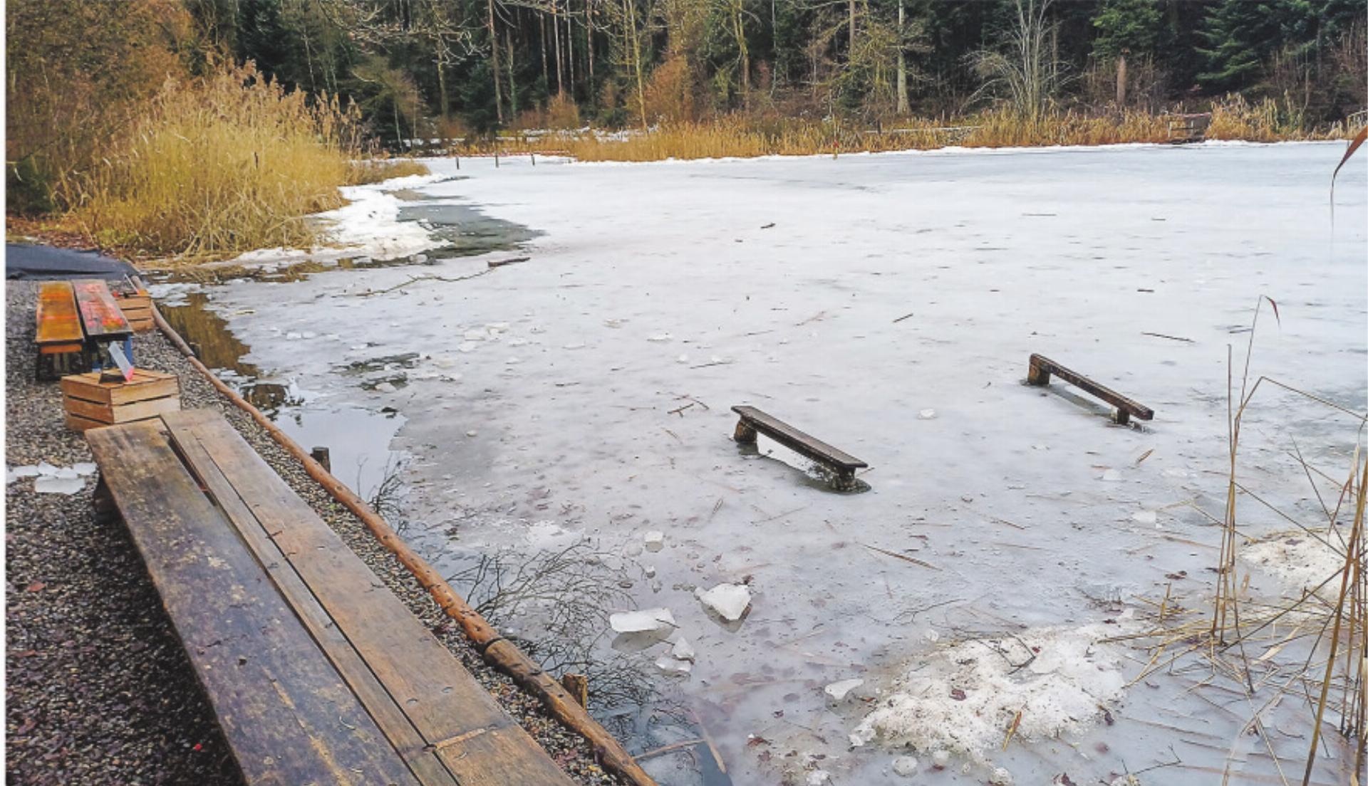 Tauwetter vermiest das Eislauf-Happening - Das Bild wird blockiert. – Möglicherweise durch einen aktiven Adblocker.