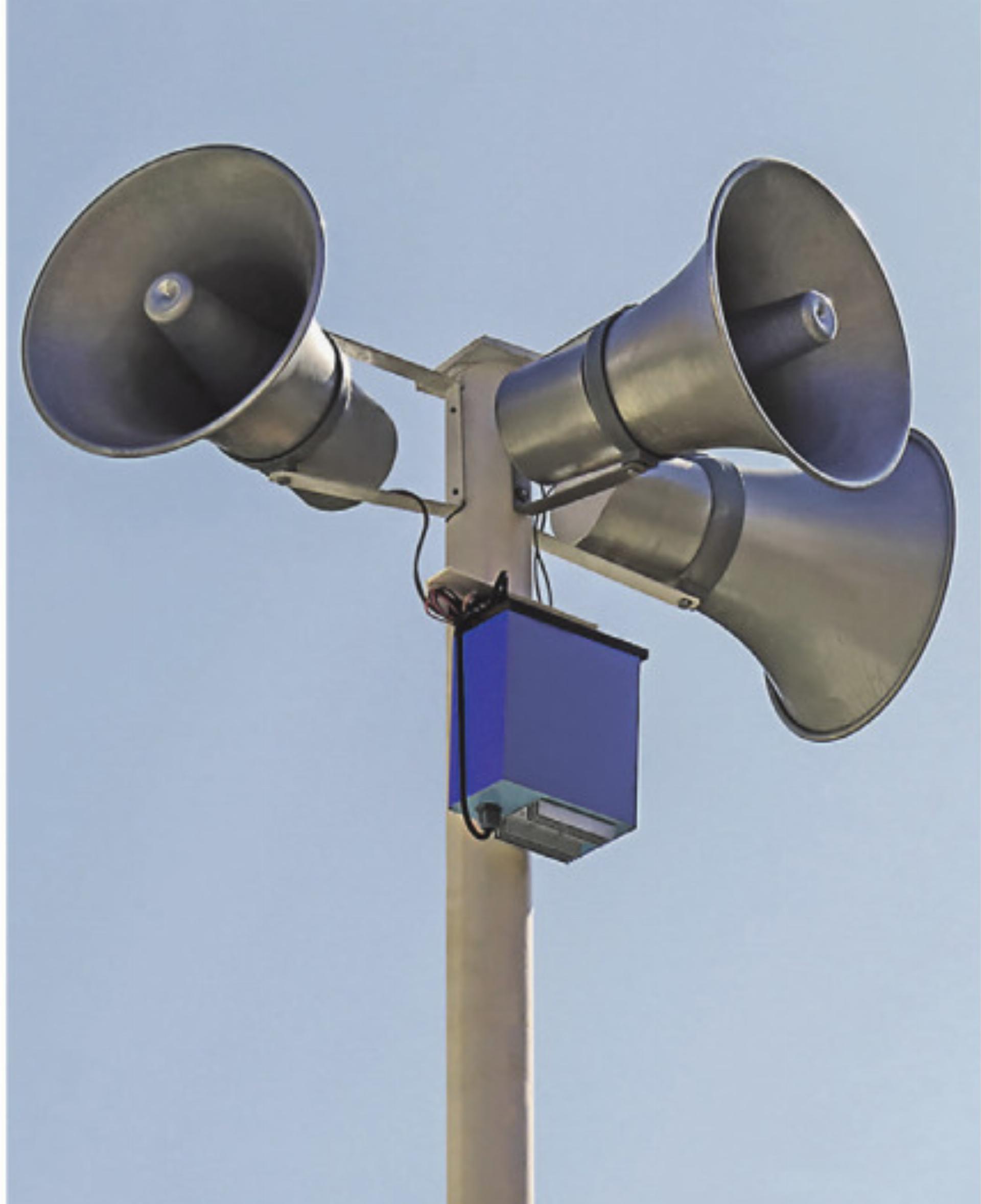 Der jährliche Sirenentest - Das Bild wird blockiert. – Möglicherweise durch einen aktiven Adblocker.