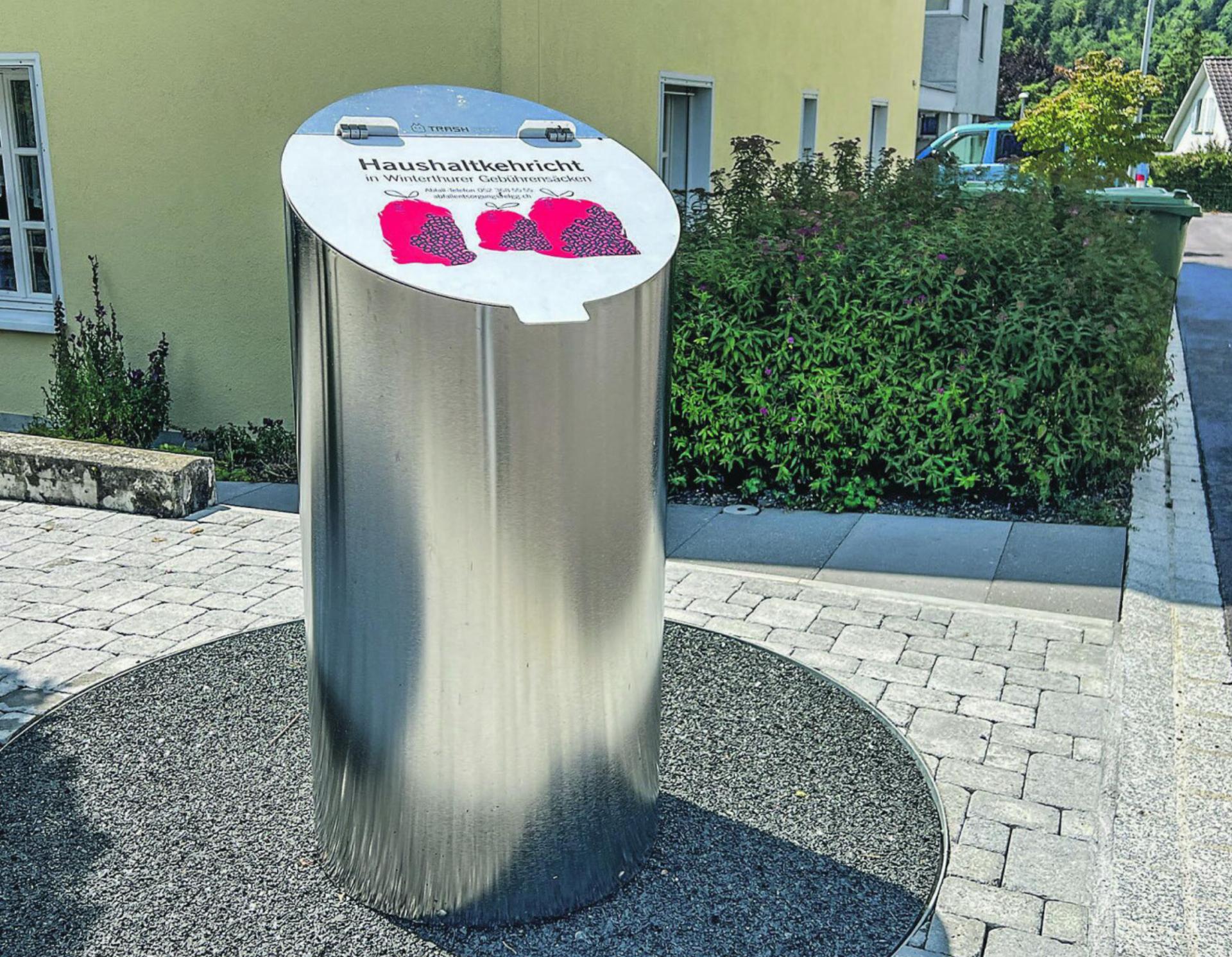 Fünf neue Standorte für Unterflurcontainer genehmigt
