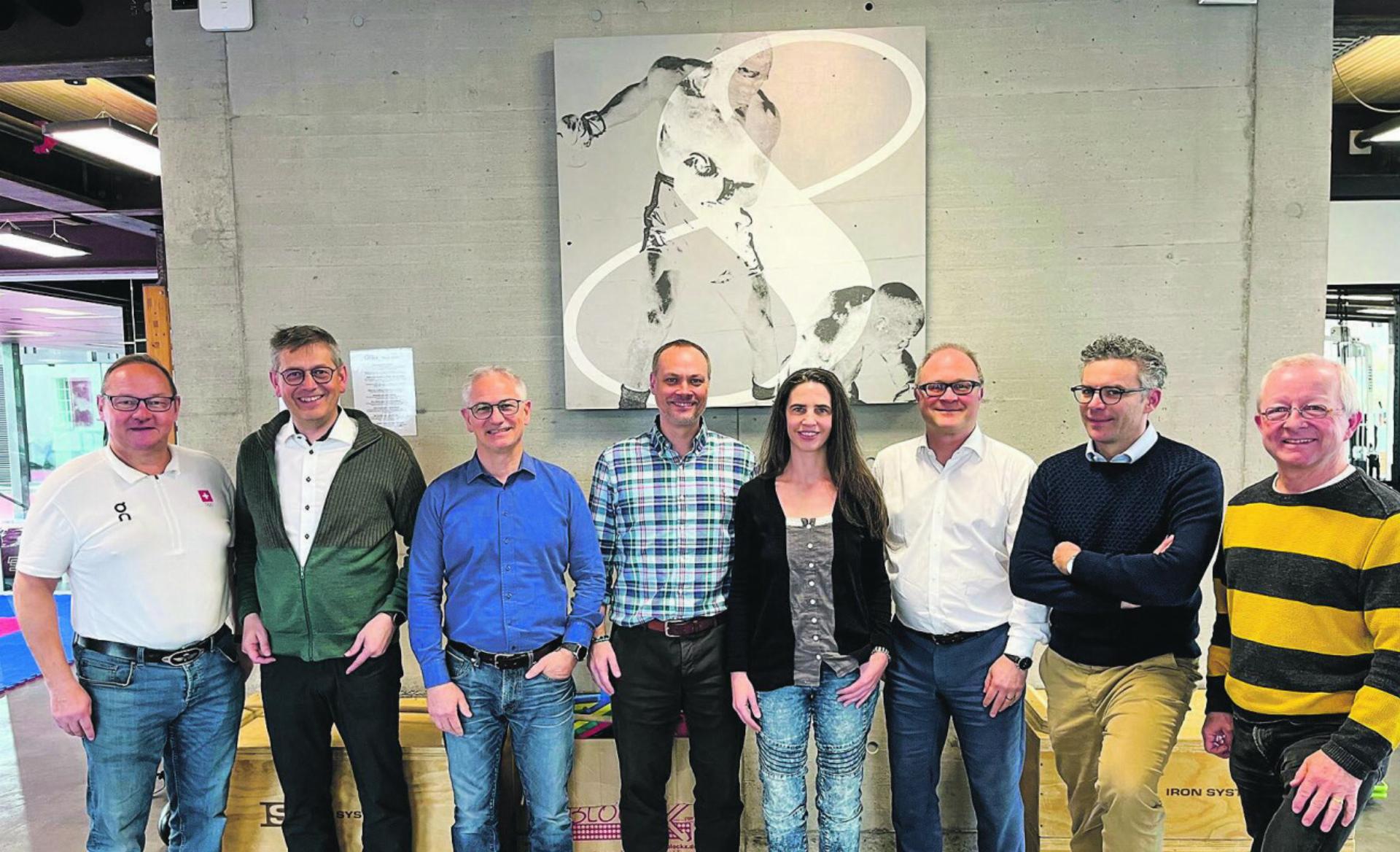 Bühler im Stiftungsrat der Sportstiftung Kind verletzt