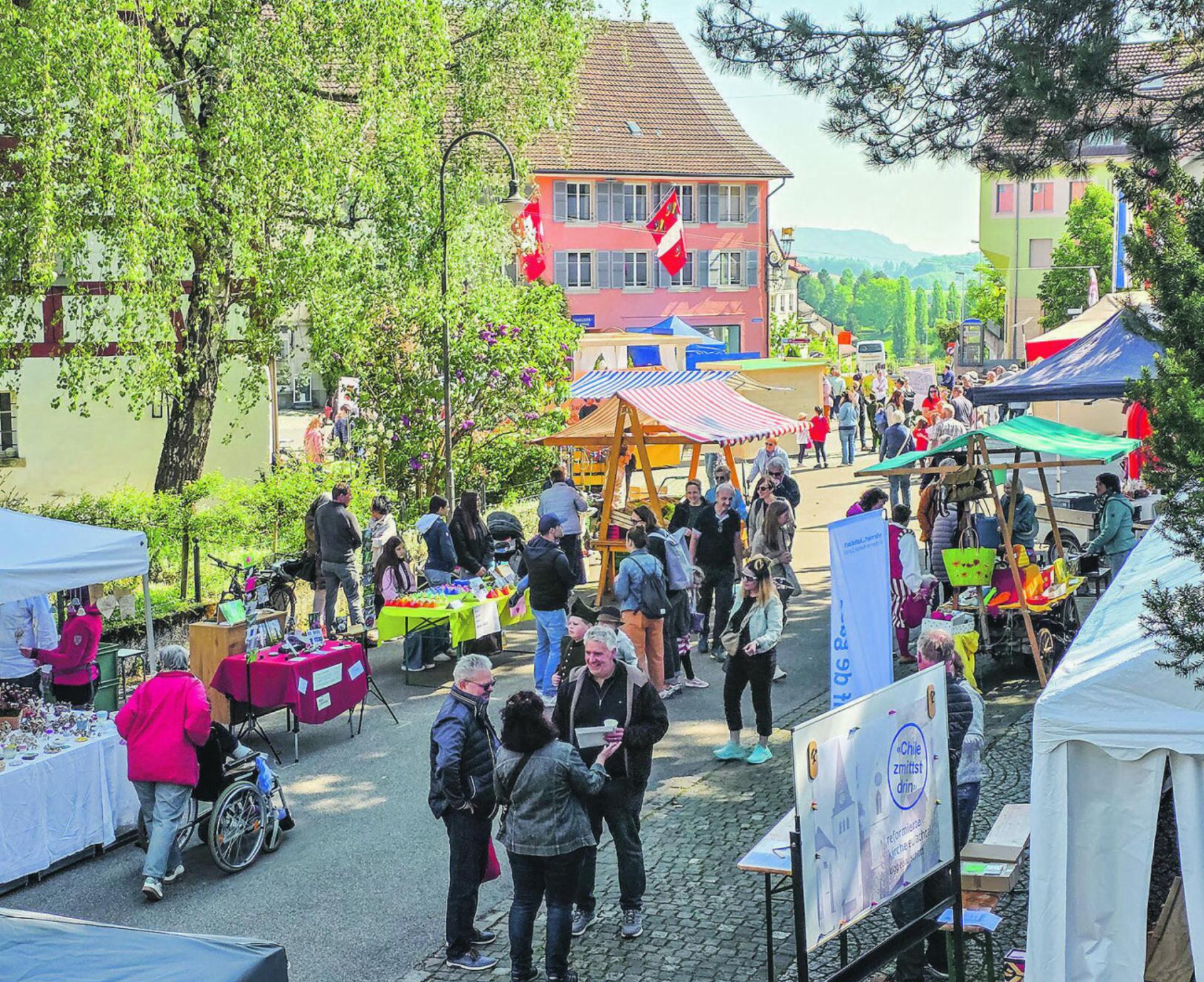 Ein Markt der vielen Wege und noch mehr Eindrücke