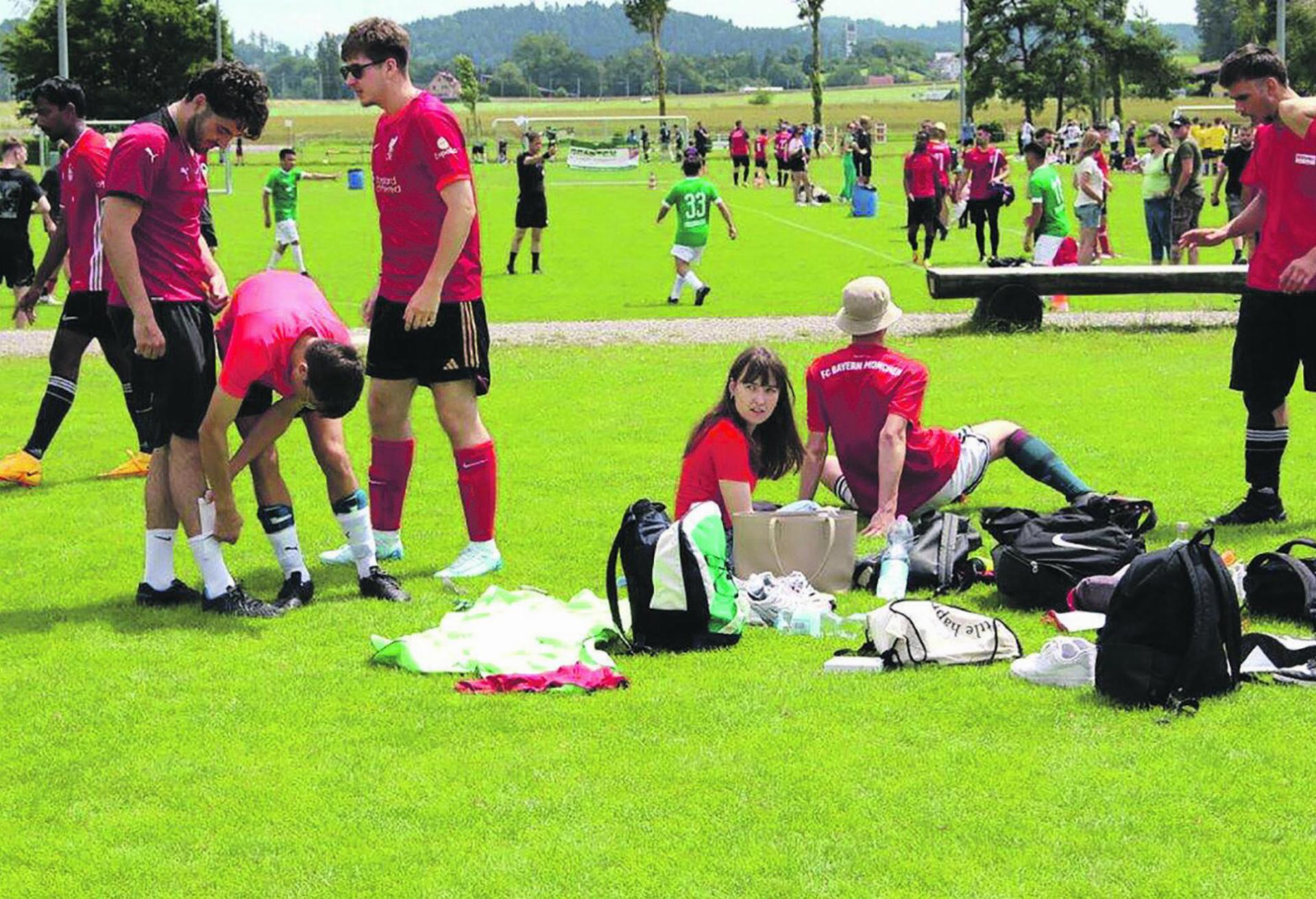 Fussball, Festlaune und Familienzeit