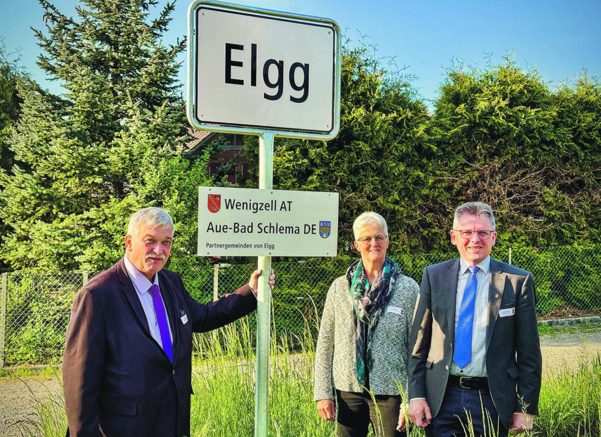 Freundschaft vertieft: Partnergemeinden zu Gast in Elgg