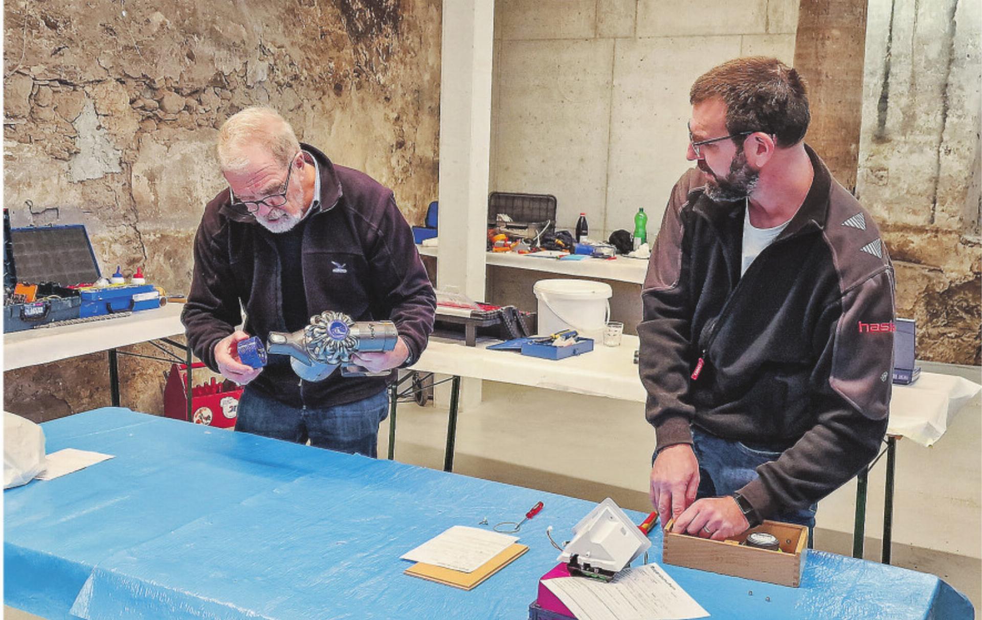 Auch 2026 wird in der Untermühle geflickt - Das Bild wird blockiert. – Möglicherweise durch einen aktiven Adblocker.