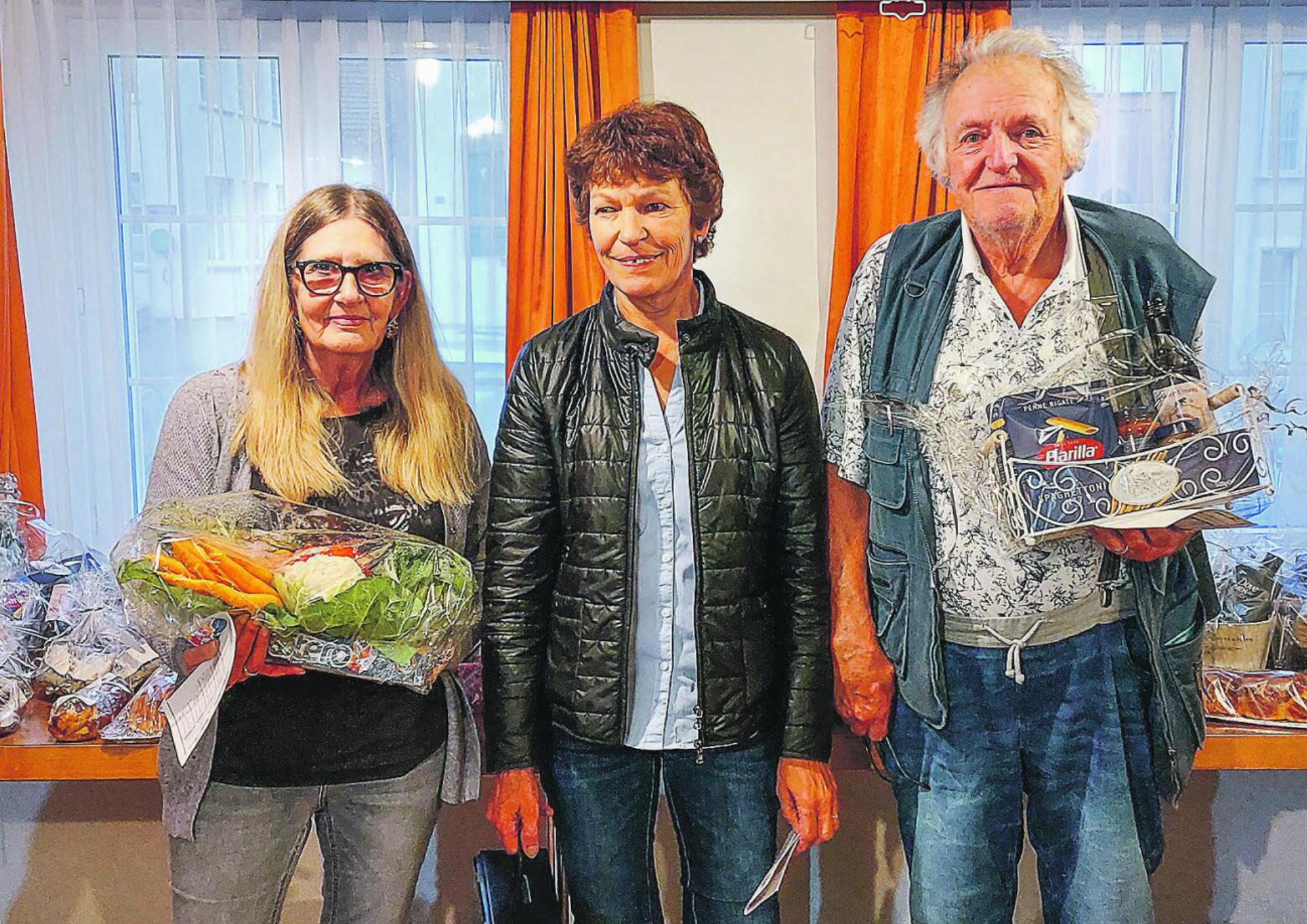 Käthy Fickler gewinnt Jassturnier im «Obertor»