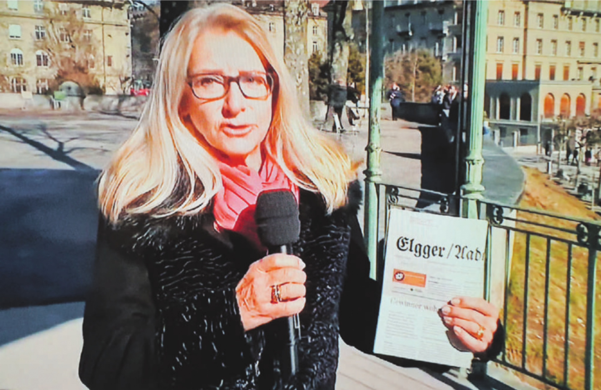 Kein Geld, aber etwas Gratiswerbung