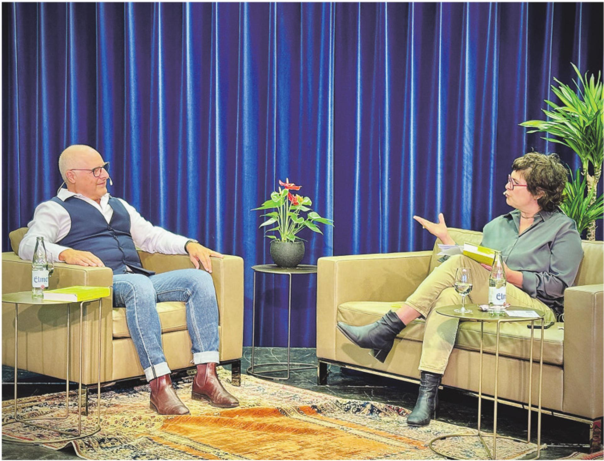 Die schnellste Frau der Welt zu Gast in Aadorf - Das Bild wird blockiert. – Möglicherweise durch einen aktiven Adblocker.