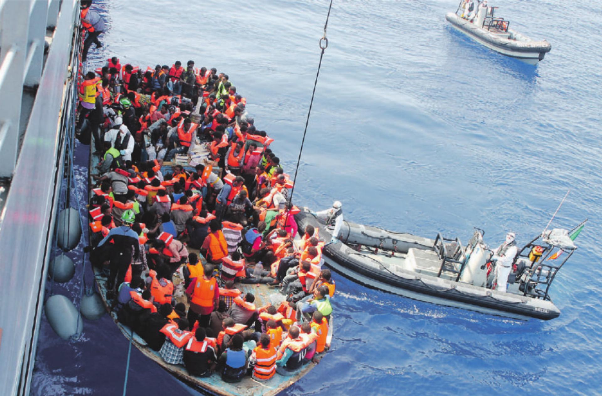 Beteiligung am Frontex-Ausbau